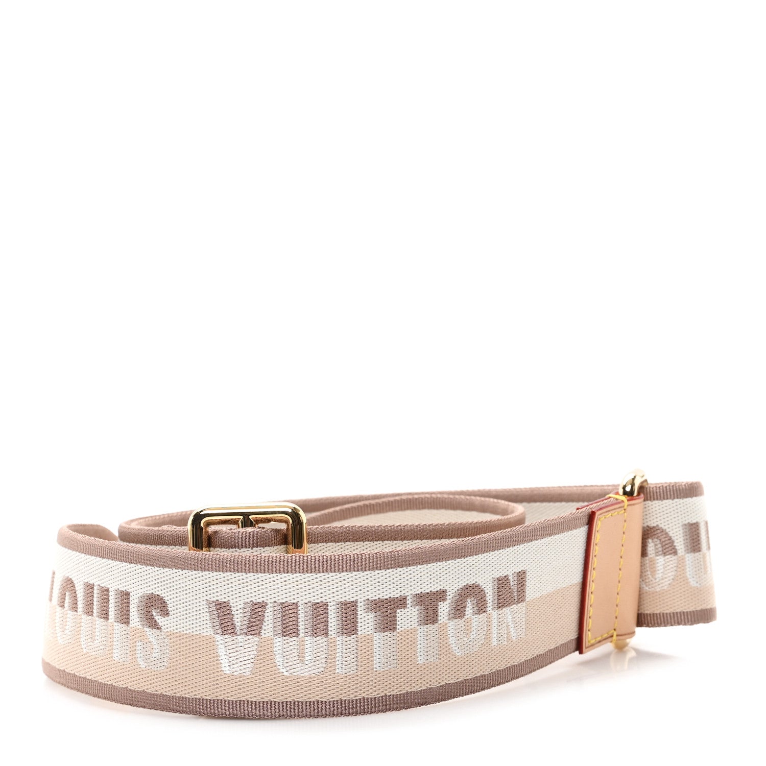 Jacquard Speedy Bandouliere 20 Shoulder Strap Beige