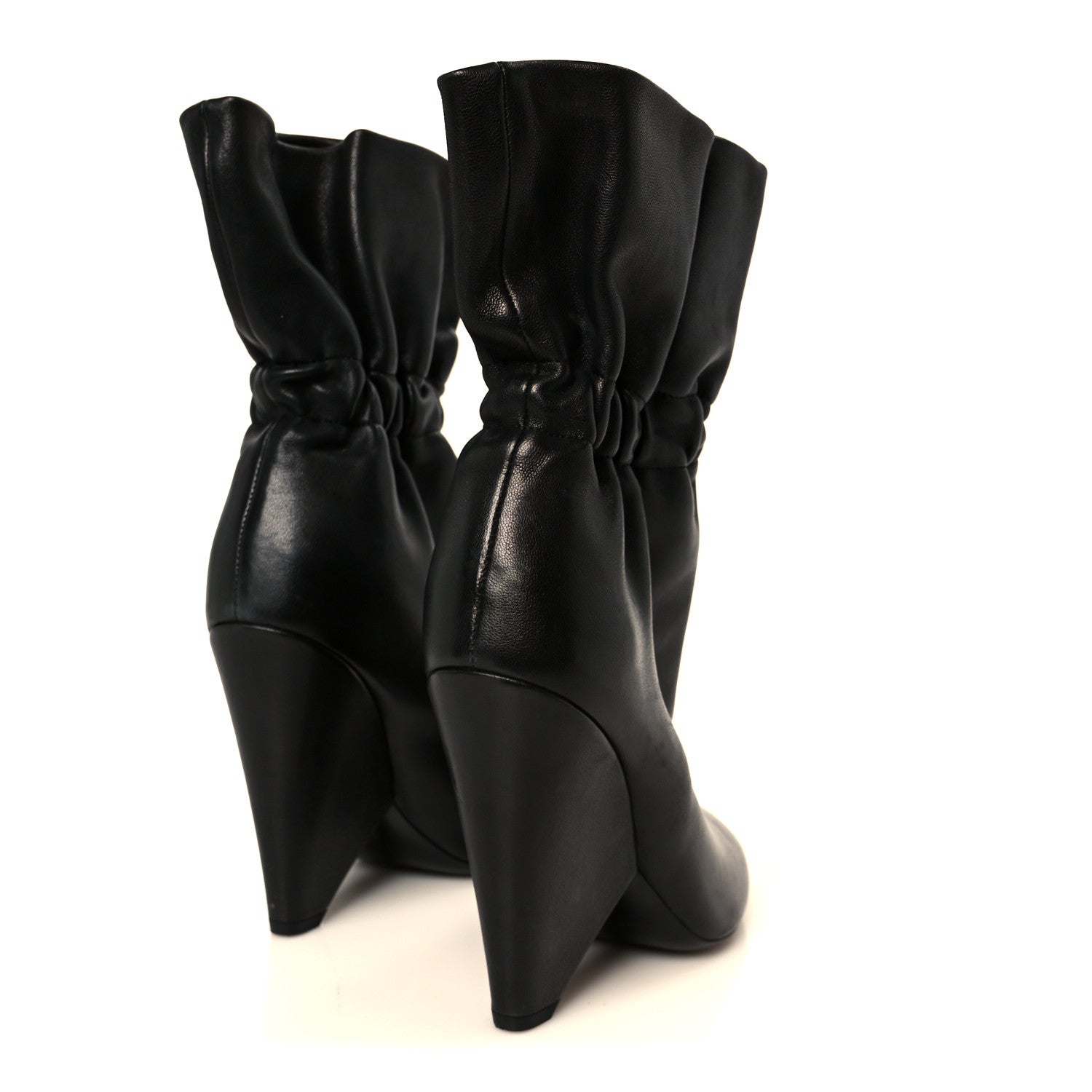 Calfskin Etienne Ankle Boots 37 Black
