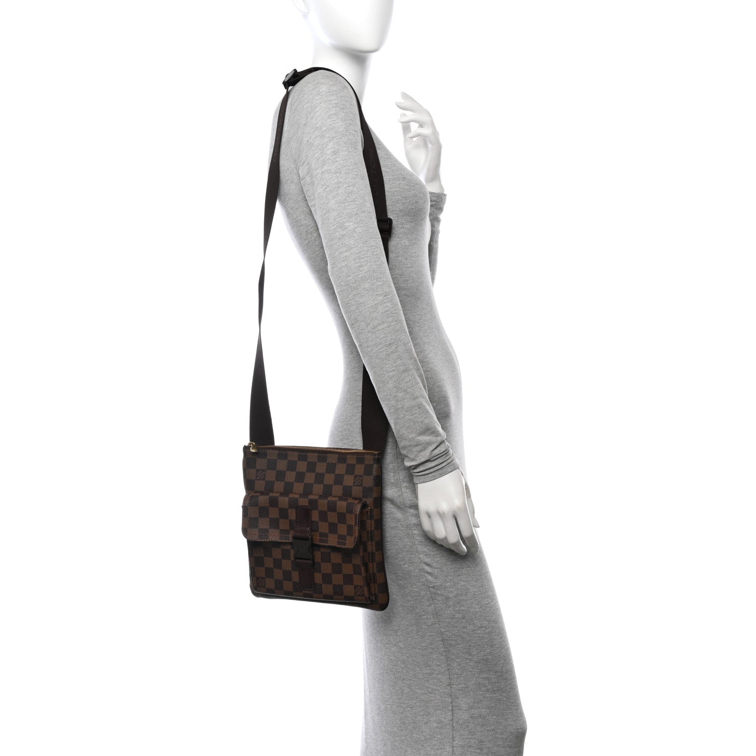 Damier Ebene Pochette Melville