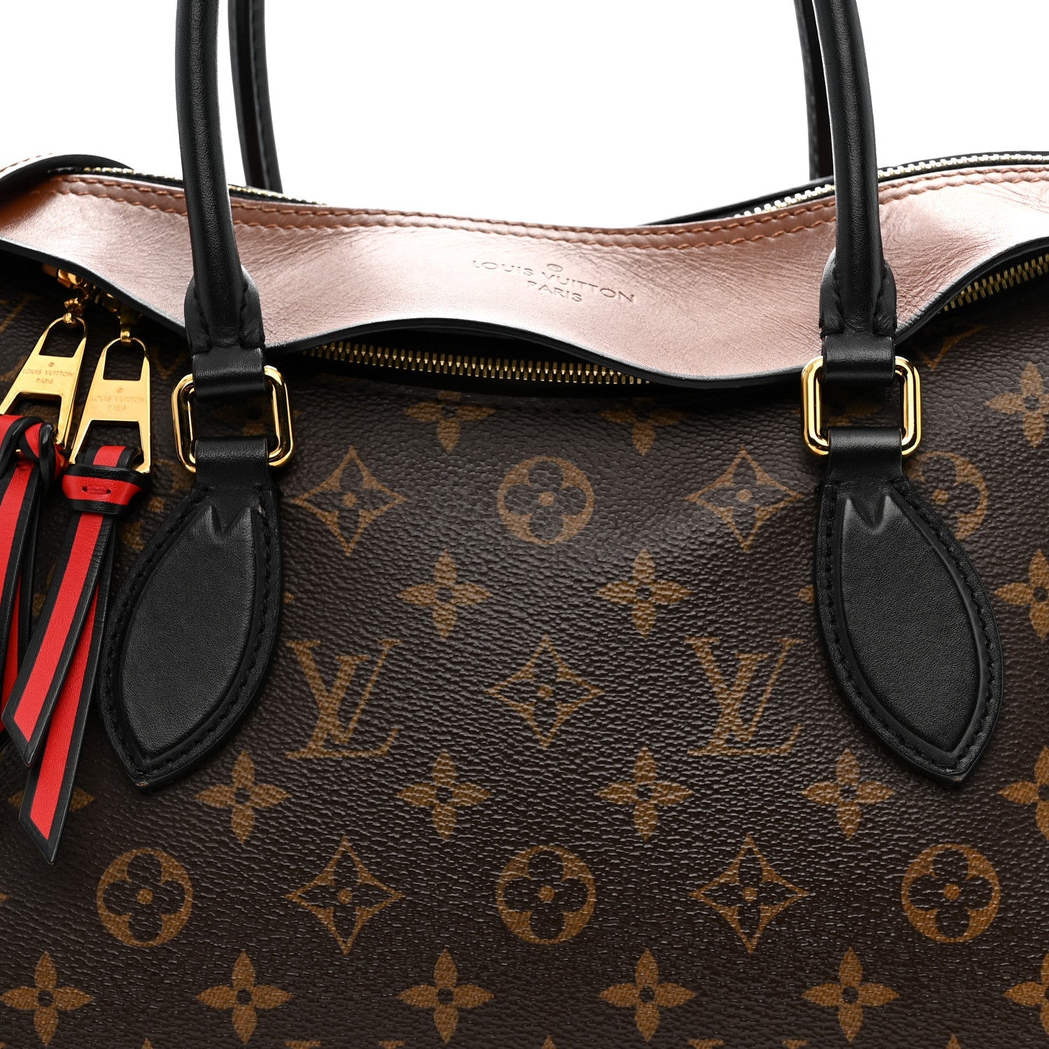 Monogram Tuileries Caramel Rouge