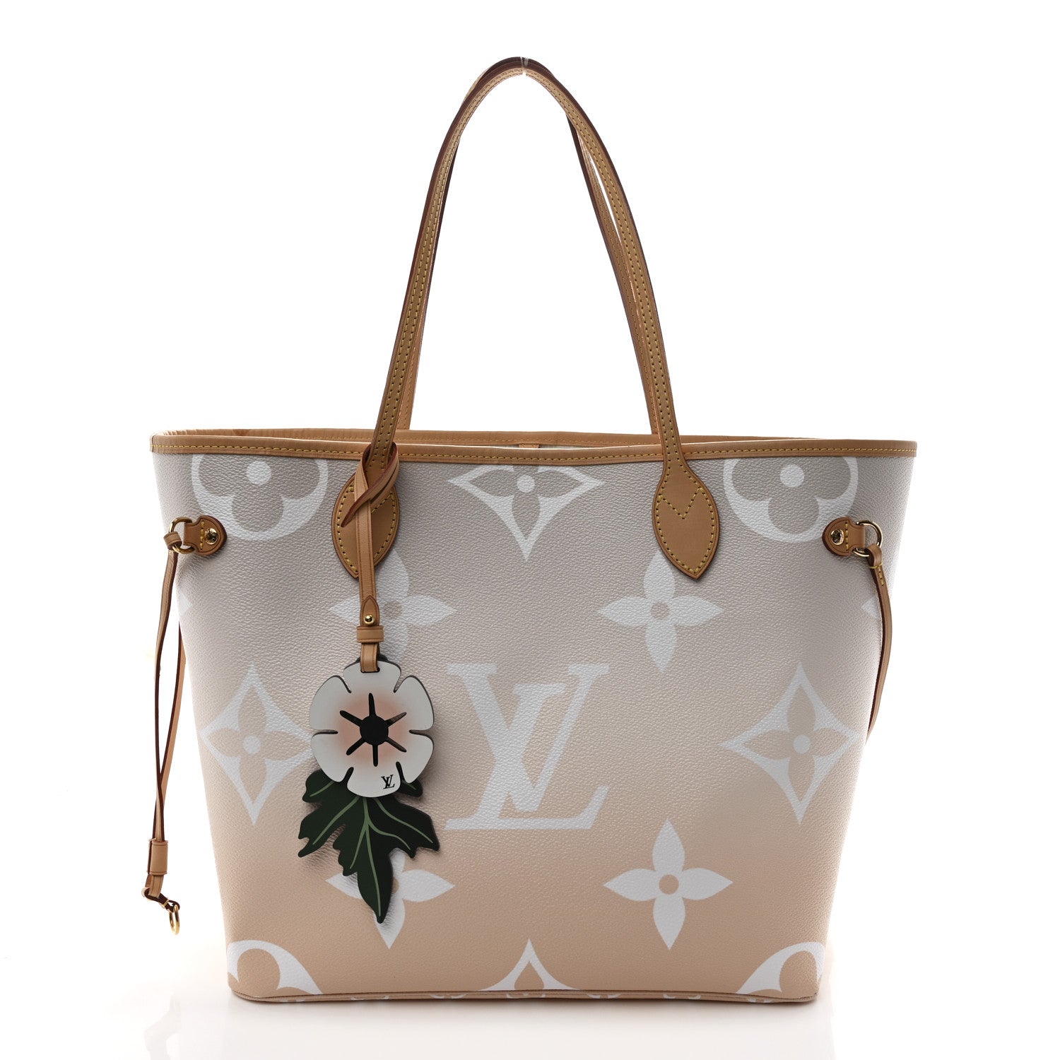 Monogram Giant By The Pool Neverfull MM Brume