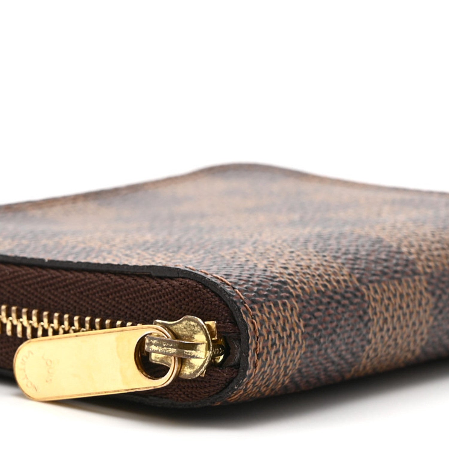 Damier Ebene Zippy Coin Purse