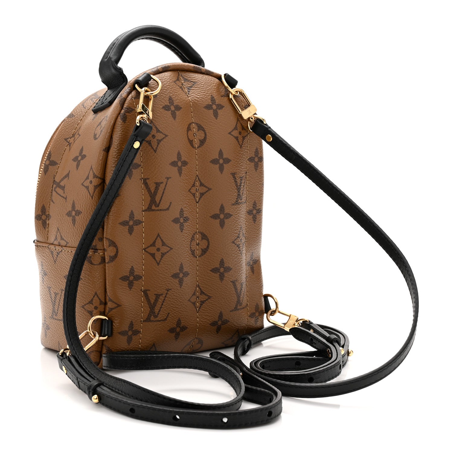 Reverse Monogram Palm Springs Backpack Mini