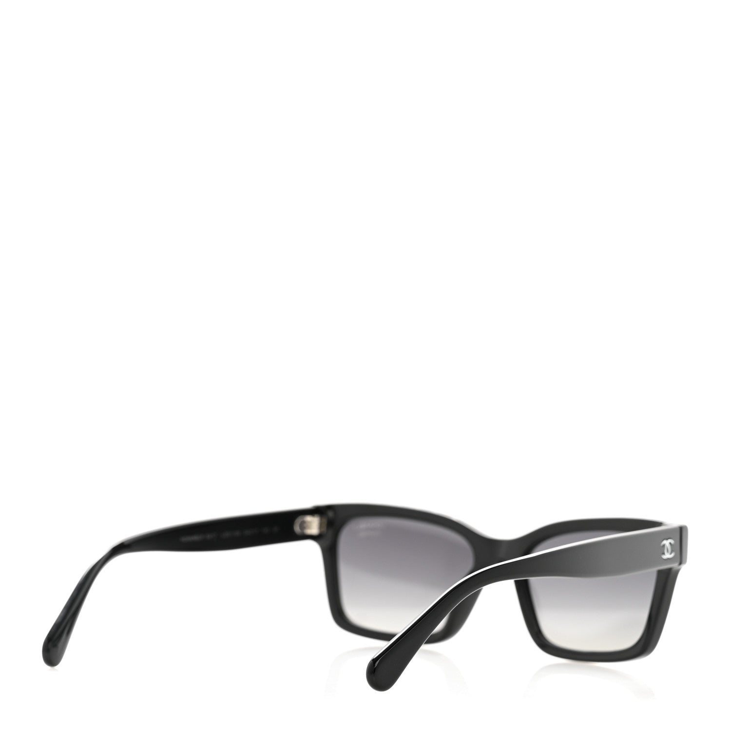 Acetate Polarized Square Sunglasses 5417 Black