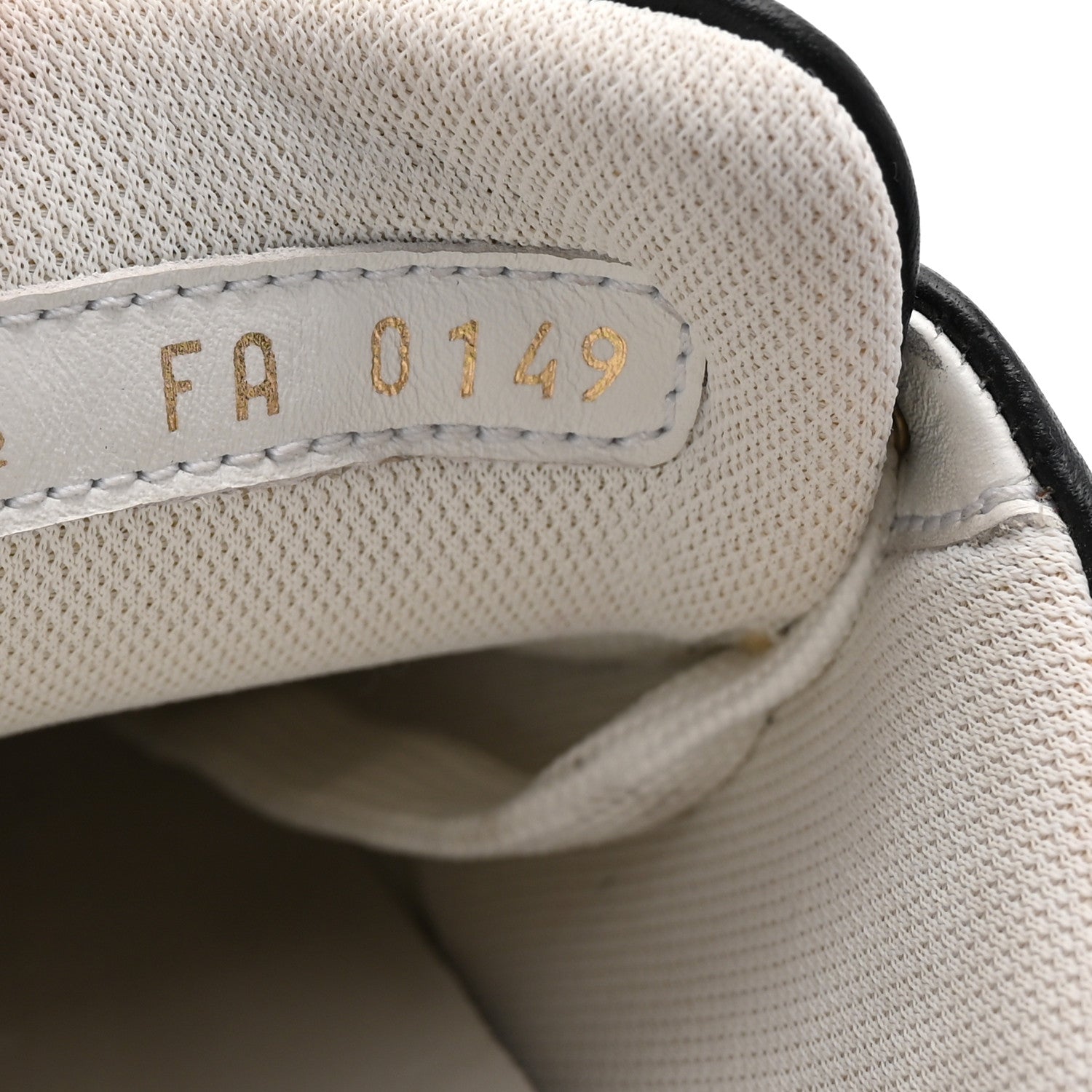 Calfskin Time Out New Wave Sneakers 36.5 Black