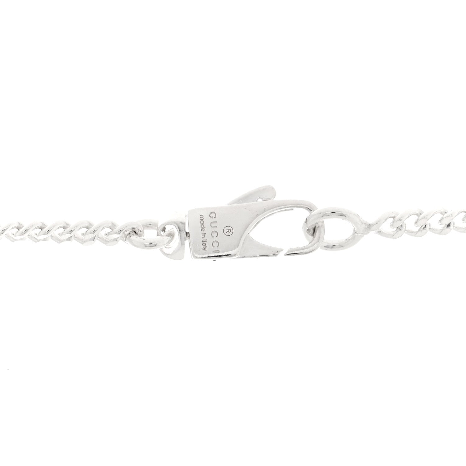 Sterling Silver Signature Tag Pendant Necklace
