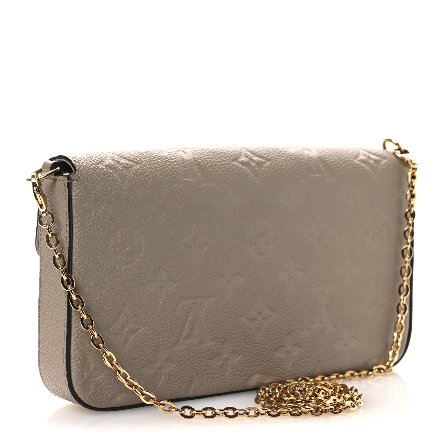 Empreinte Pochette Felicie Chain Wallet Tourterelle
