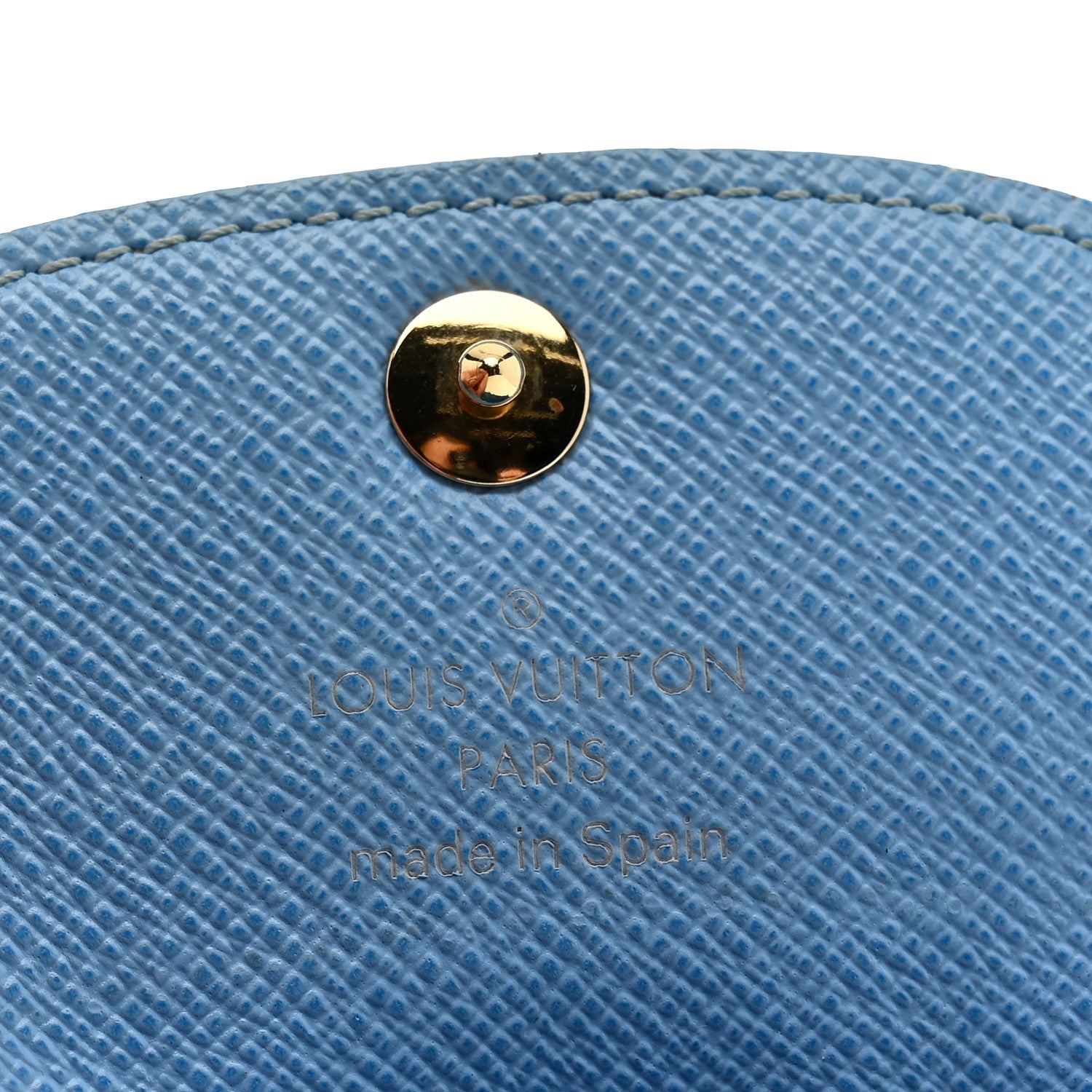 Monogram Multicolor Business Card Holder White Raisin