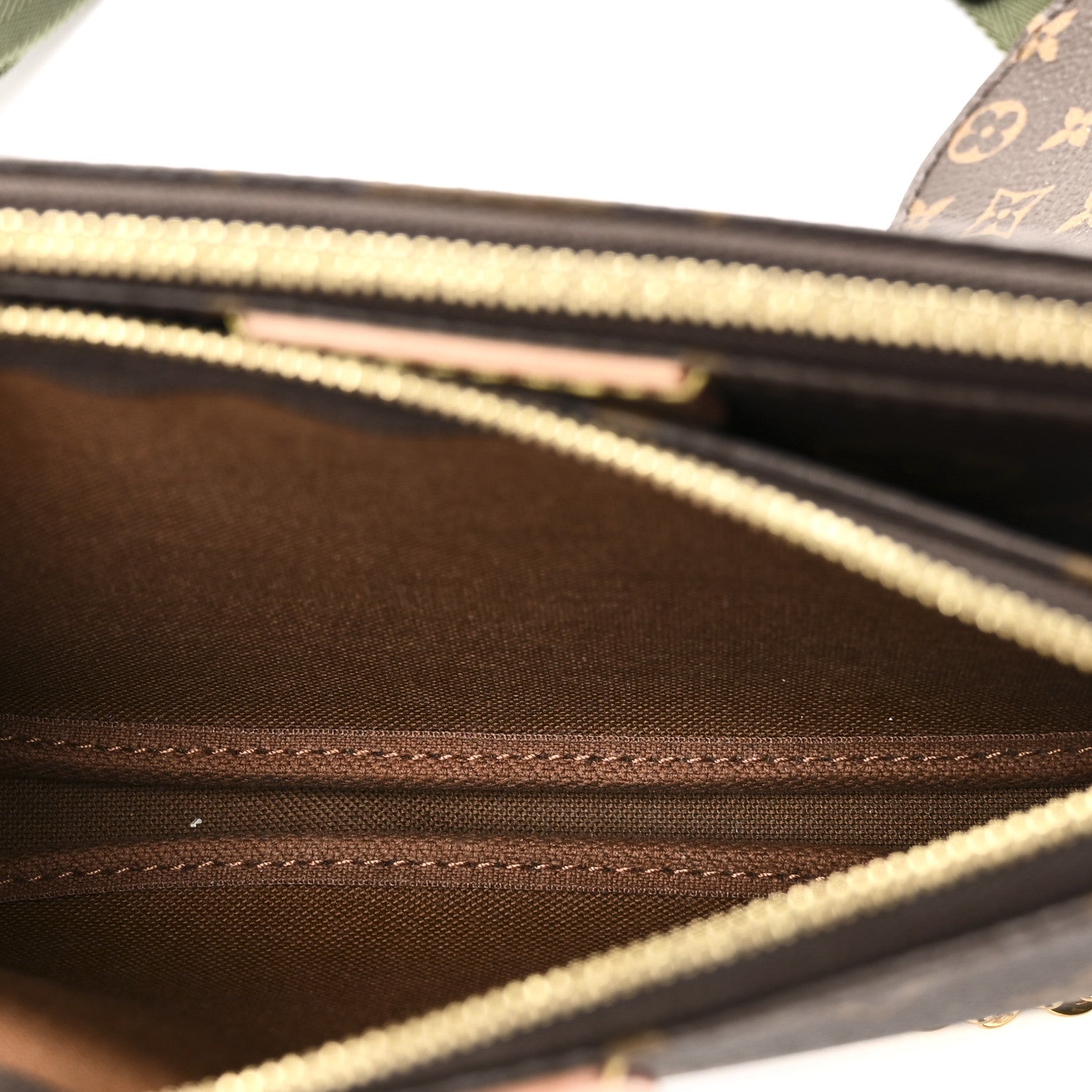 Monogram Multi Pochette Accessories Kaki