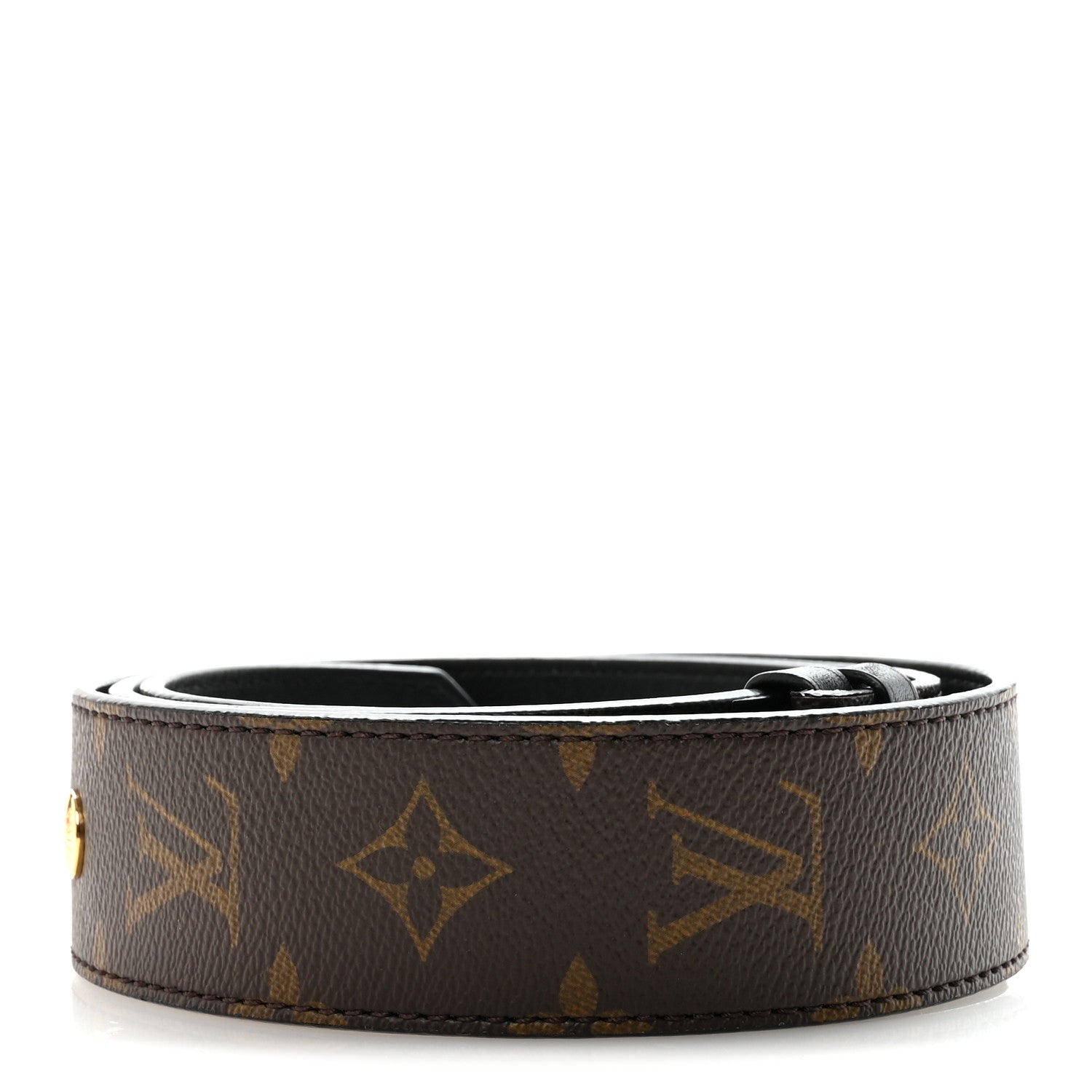 Monogram Adjustable Bandouliere Shoulder Strap Black