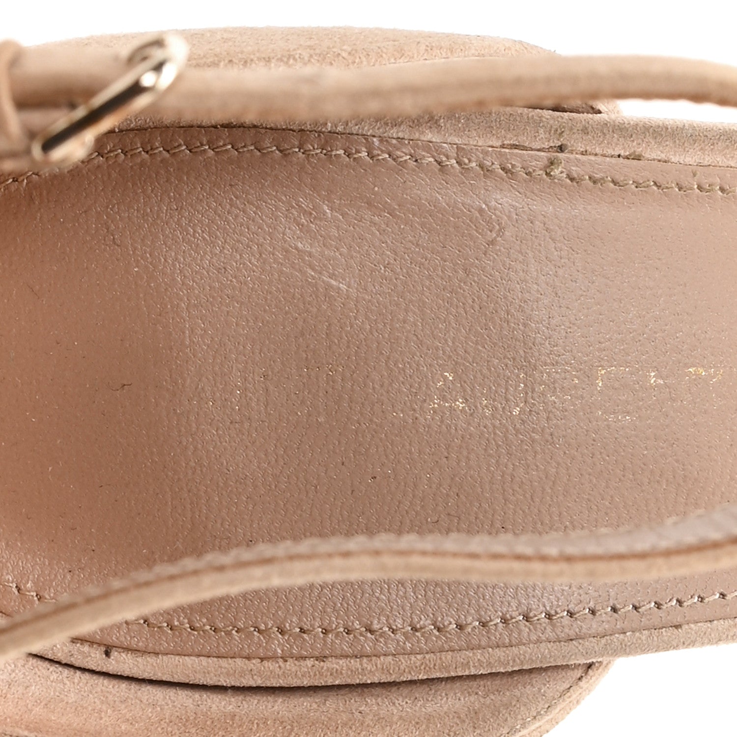 Suede Calfskin Opyum 85 Sandals 40 Misia