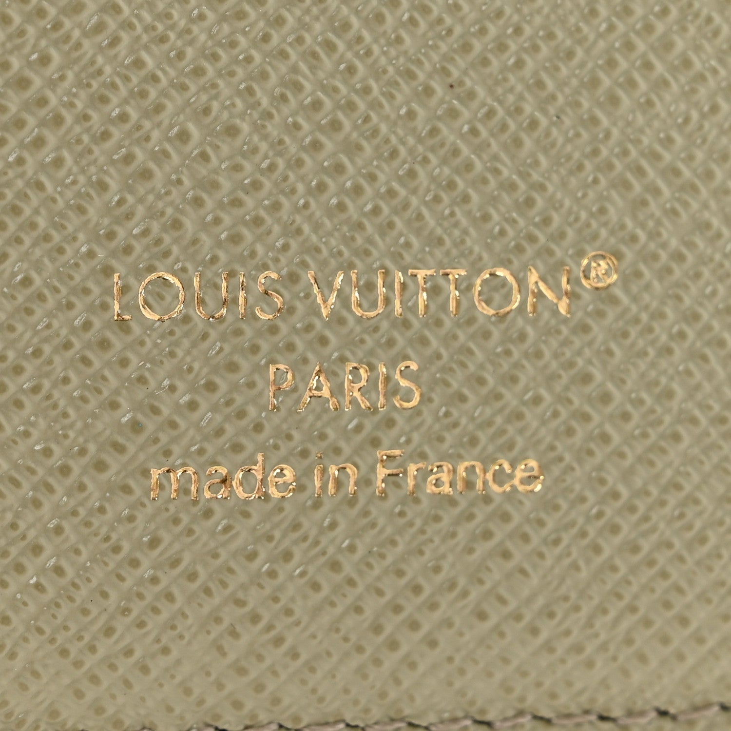 Monogram Lisa Wallet Vert Asnieres