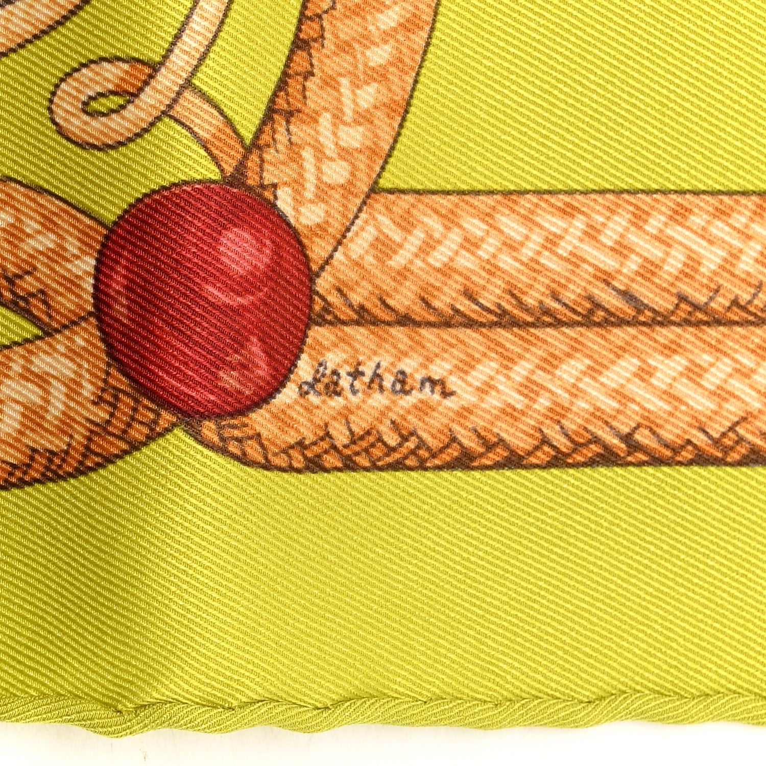 Silk Brandebourgs Scarf 70