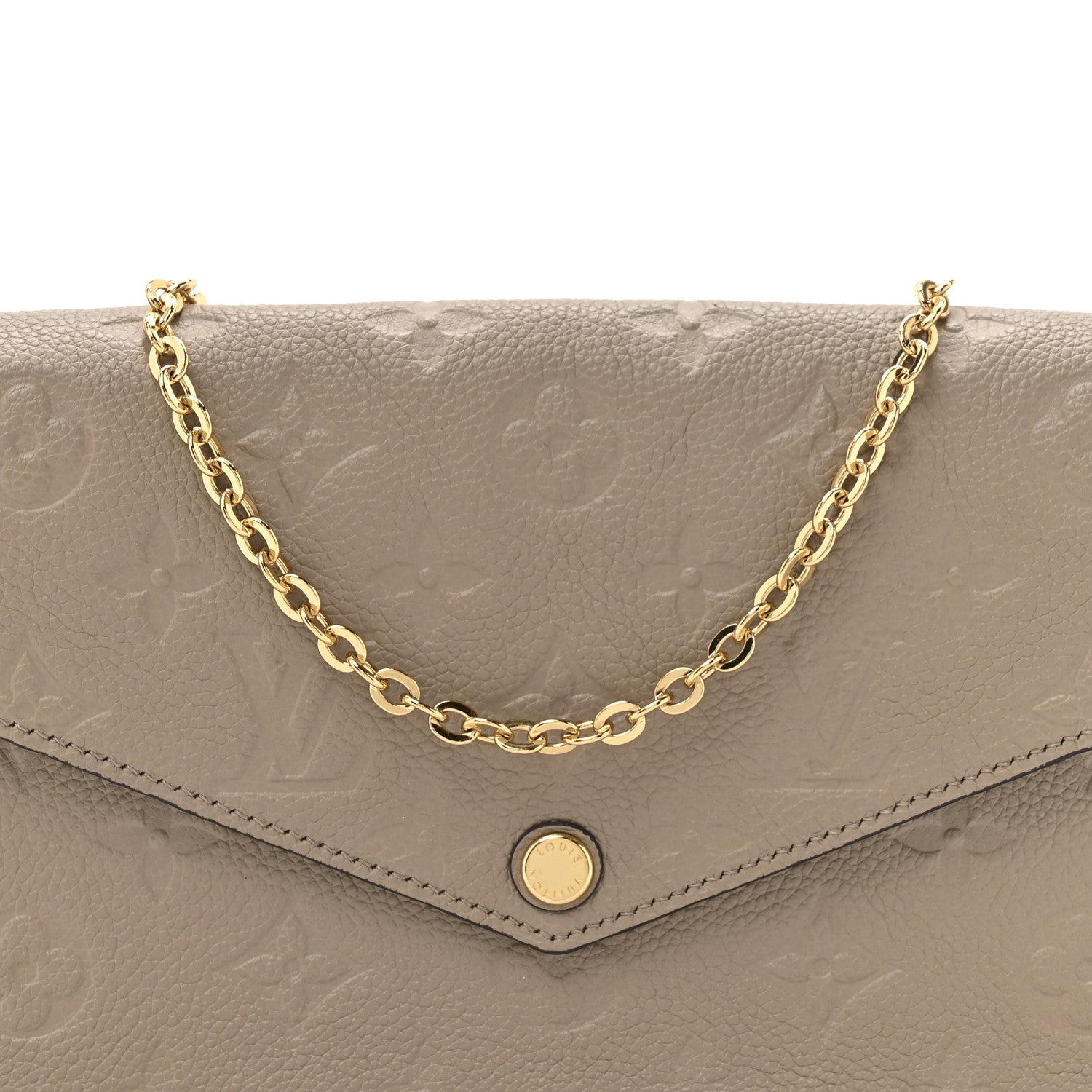 Empreinte Pochette Felicie Chain Wallet Tourterelle