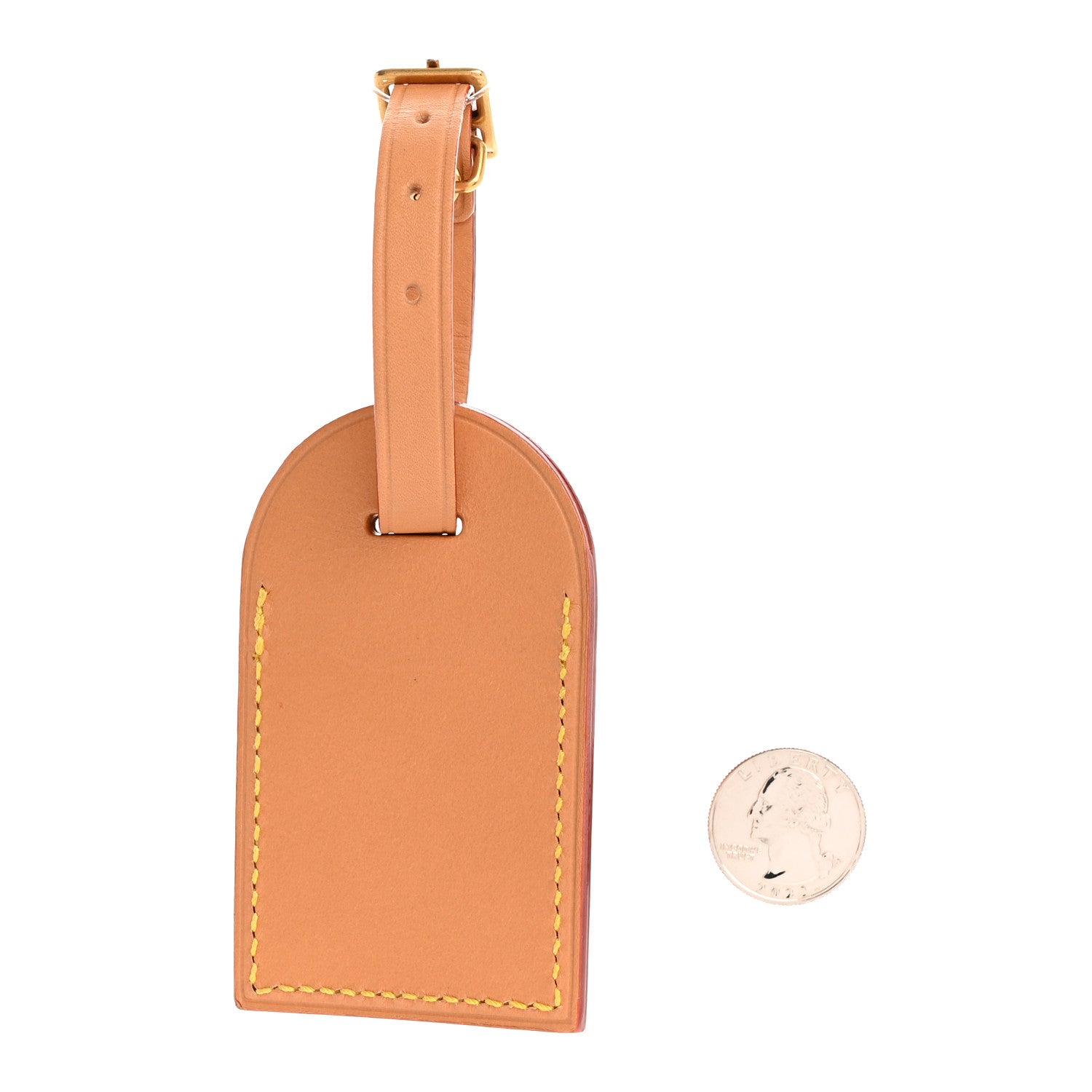 Vachetta Luggage Tag