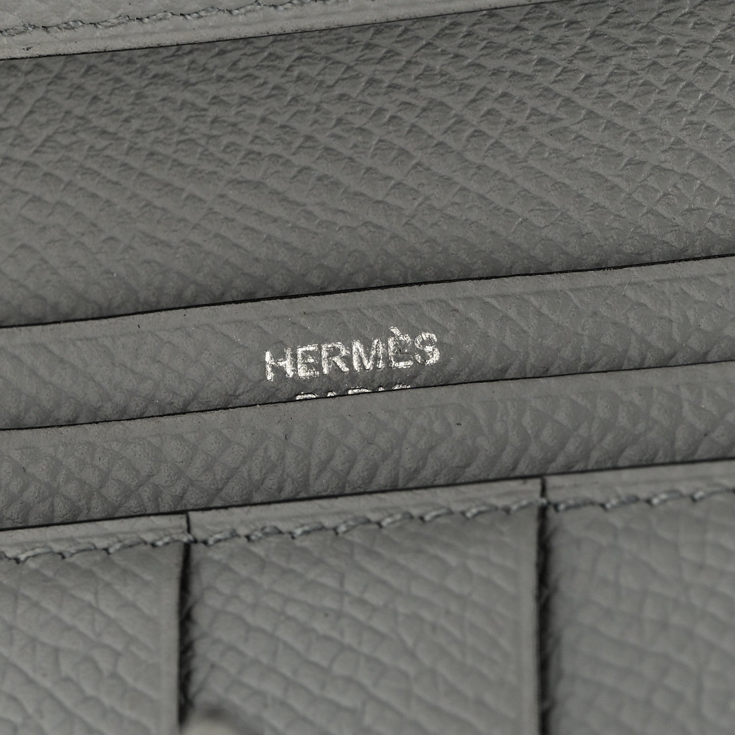 Epsom Bearn Gusset Wallet Gris Mouette