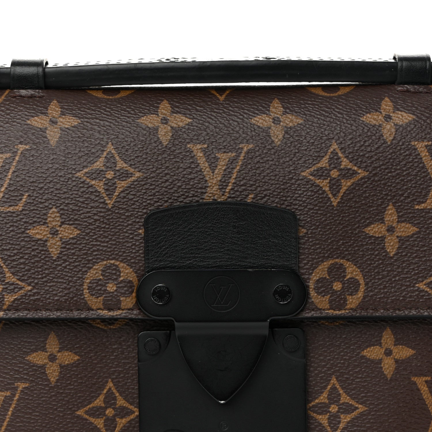 Monogram S Lock Sling Bag