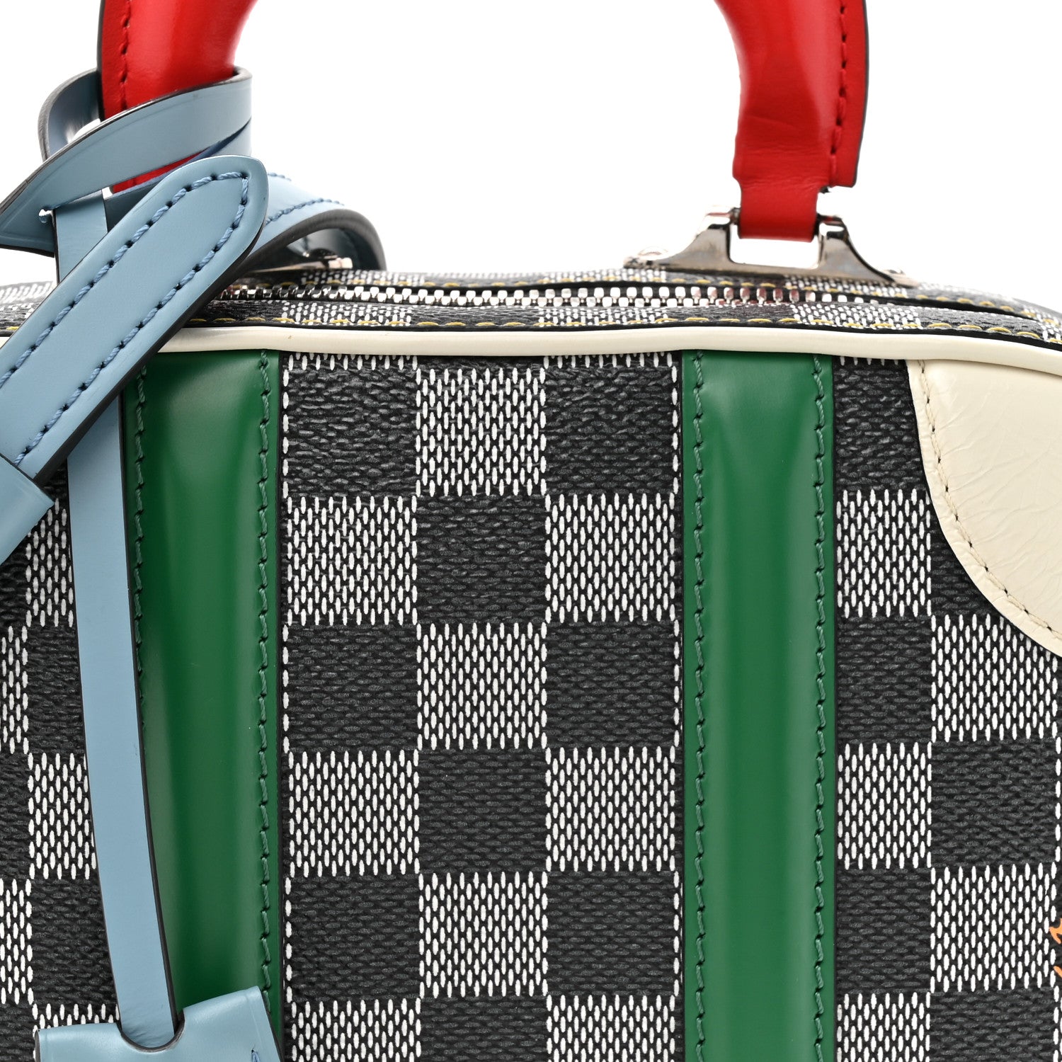 Damier Valisette BB Black White