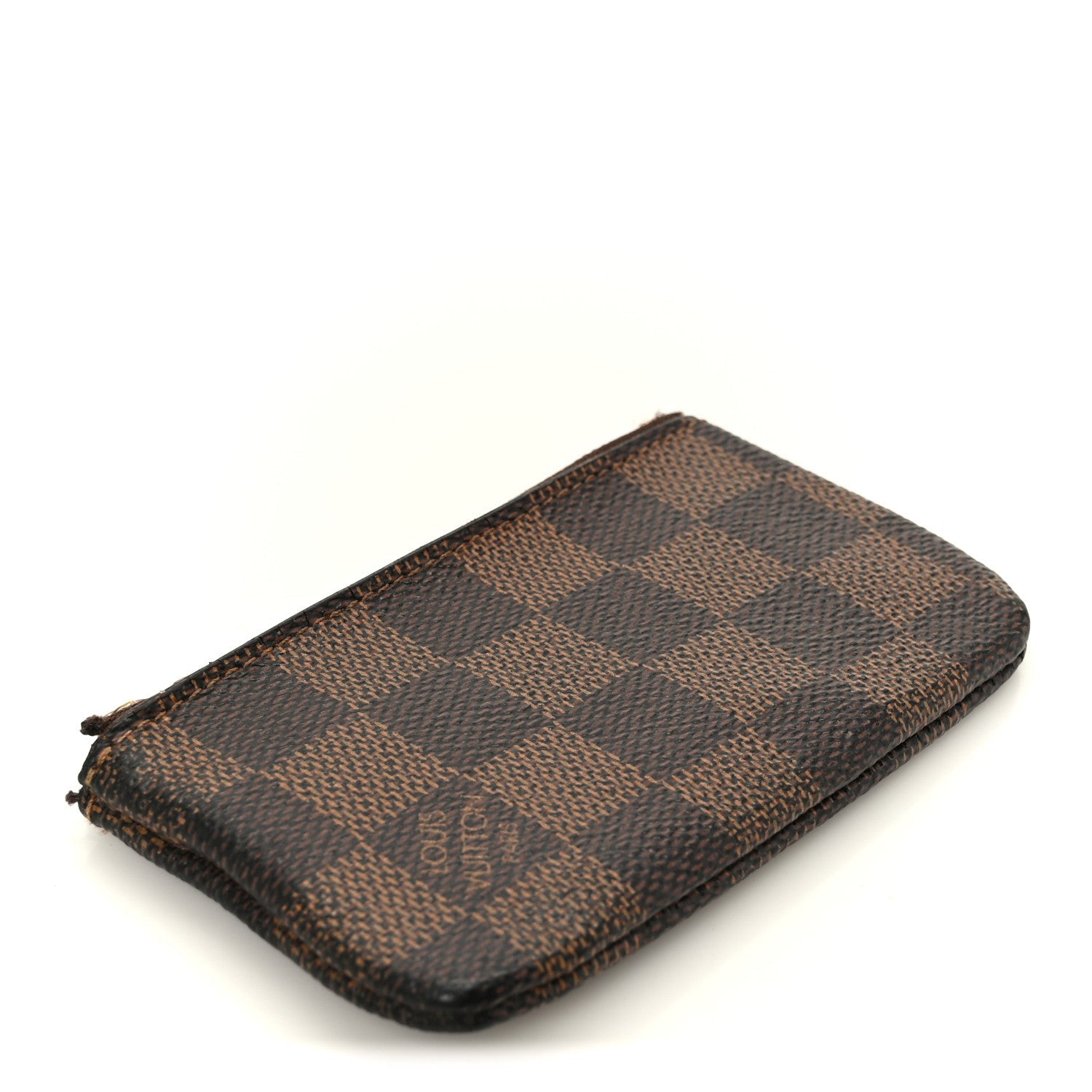 Damier Ebene Key Pouch