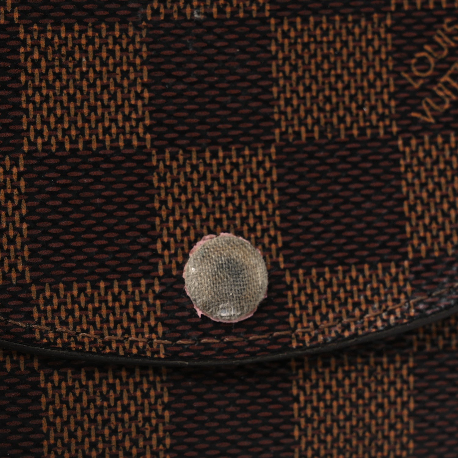 Damier Ebene Rosalie Coin Purse Rose Ballerine