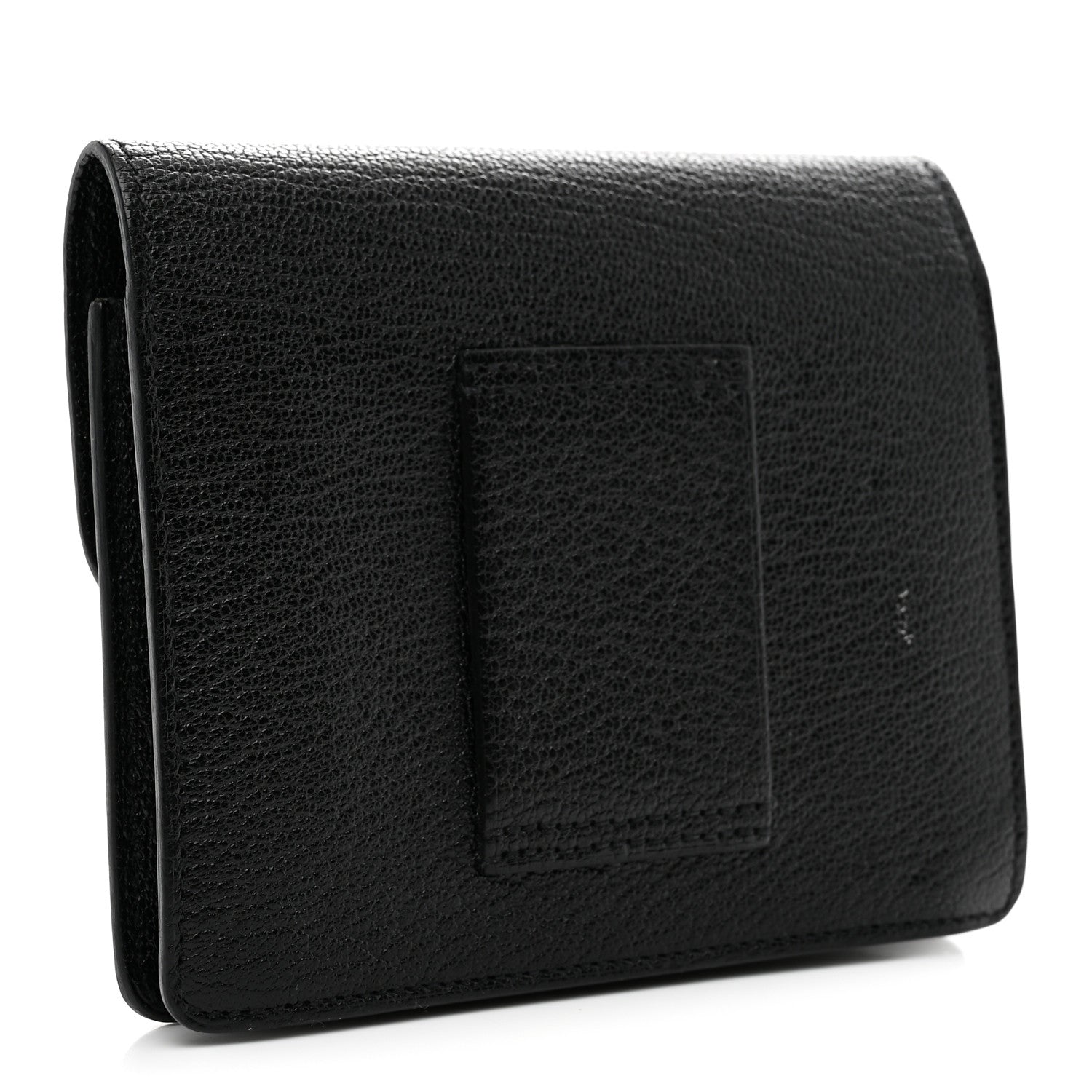 Chevre Mysore Roulis Slim Wallet Black