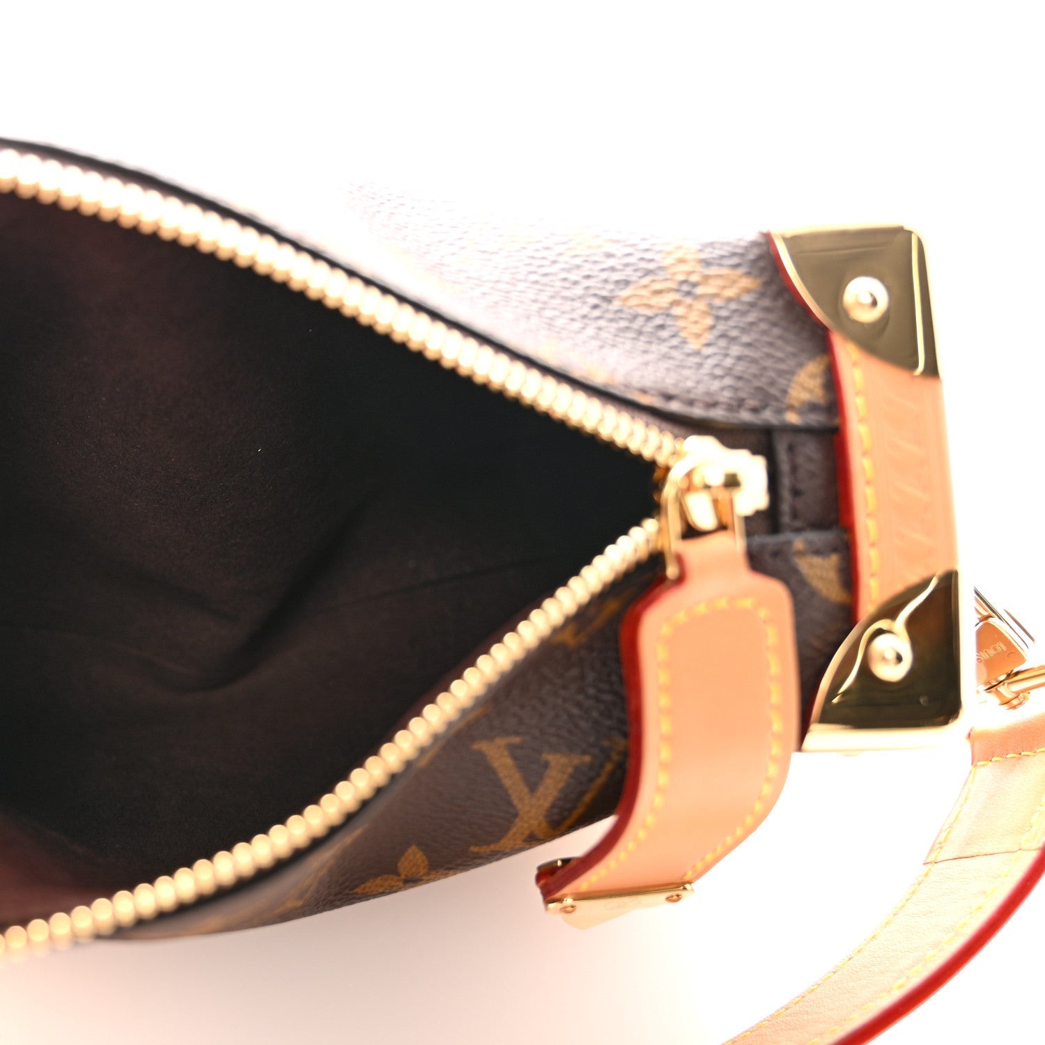 Monogram Side Trunk PM