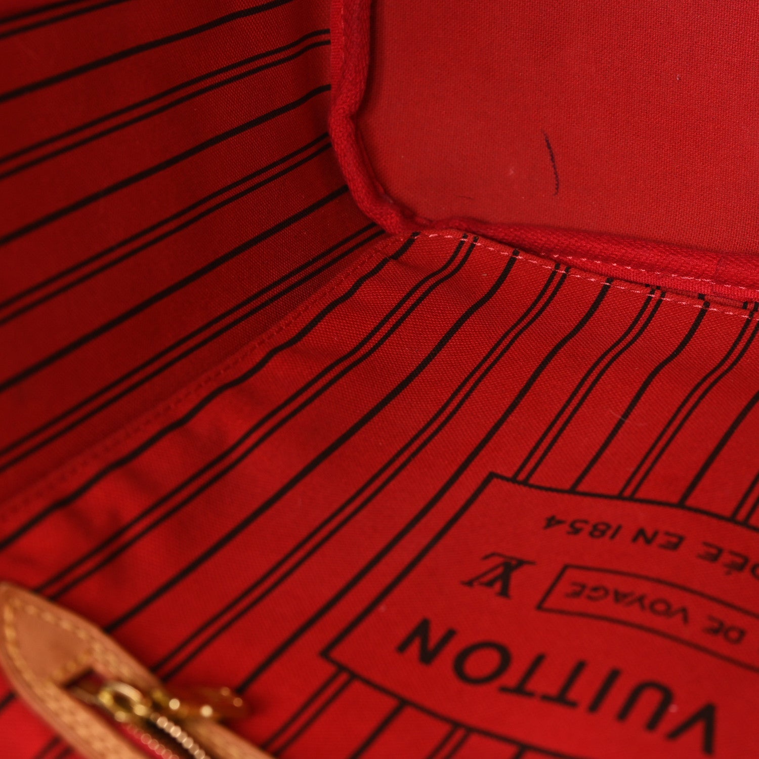 Monogram Neo Neverfull MM Cherry