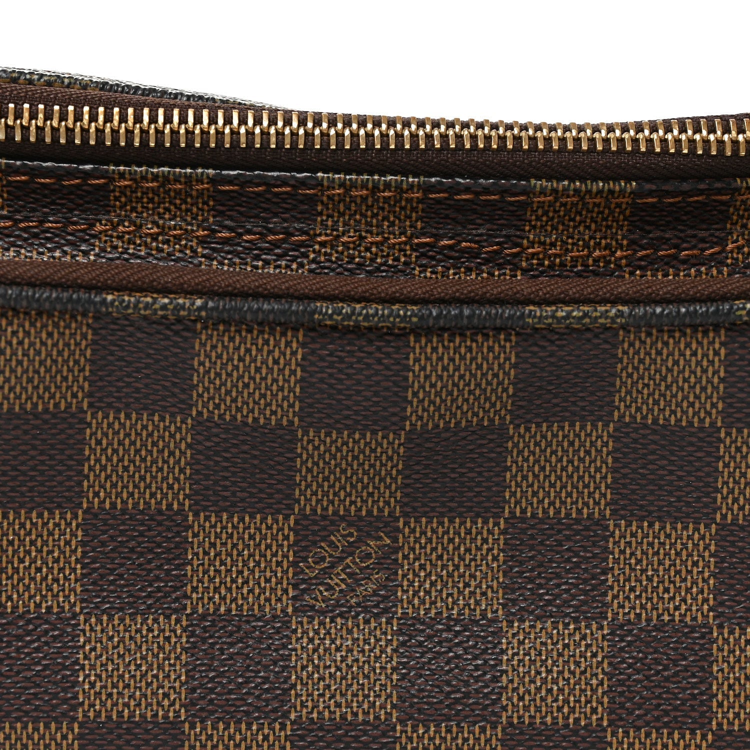 Damier Ebene Melville Bum Bag