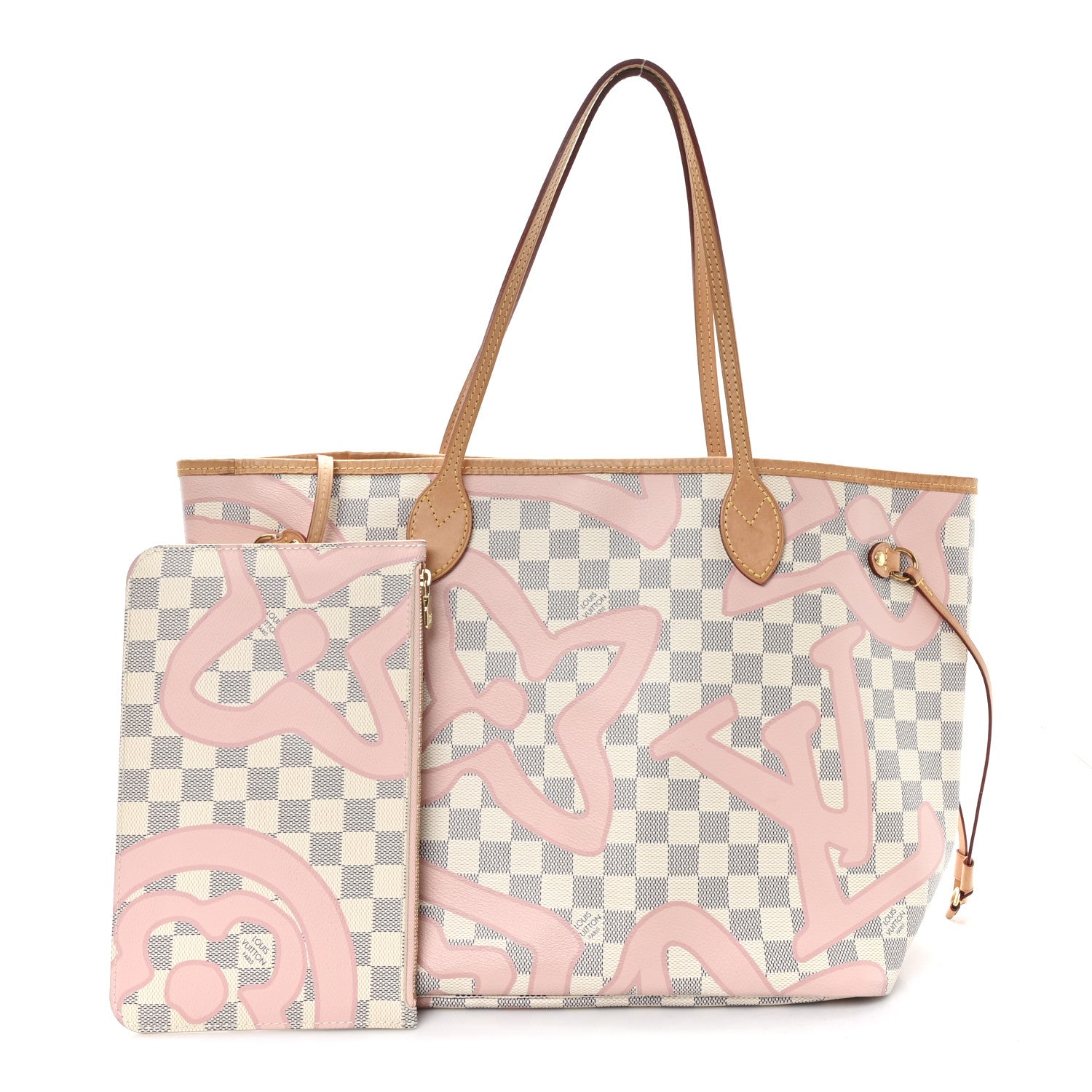 Damier Azur Tahitienne Neverfull MM