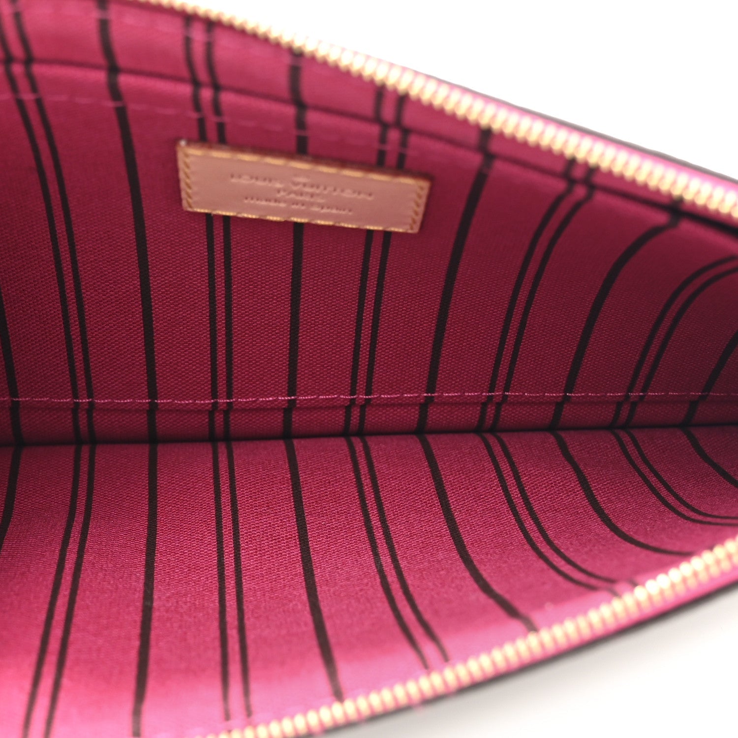 Monogram Neverfull MM GM Pochette Pivoine
