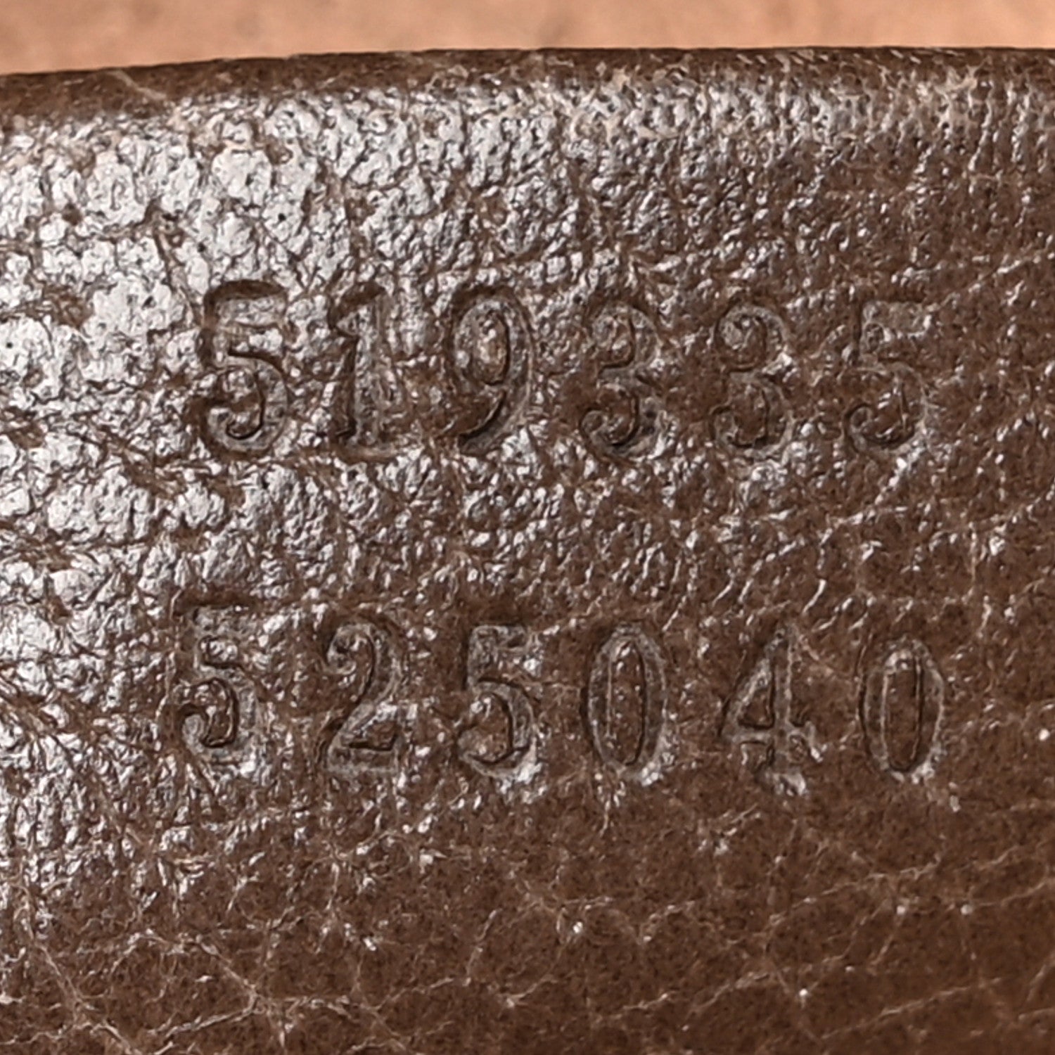 GG Supreme Monogram Web Large Ophidia Vertical Shopping Tote Brown