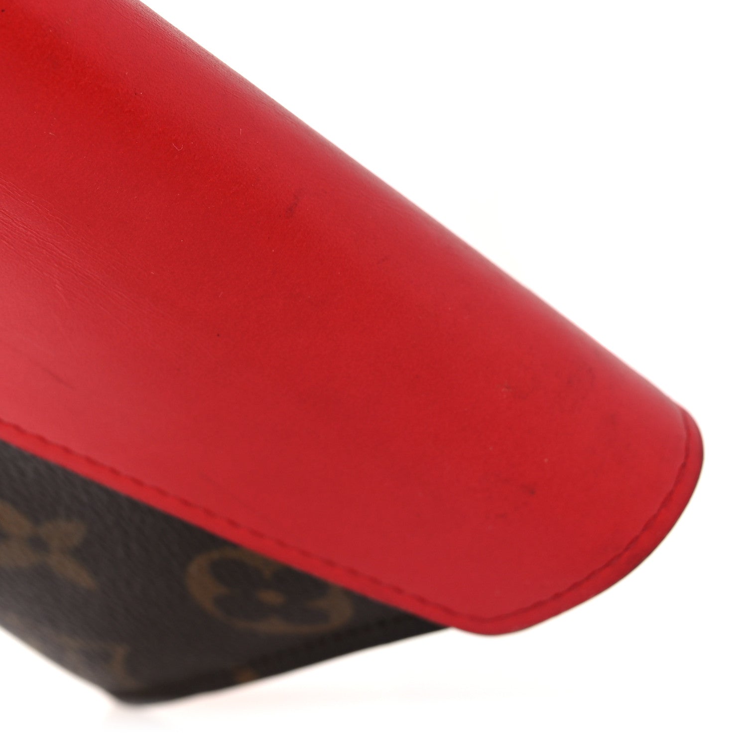 Monogram Tribal Mask Sarah Wallet Rouge