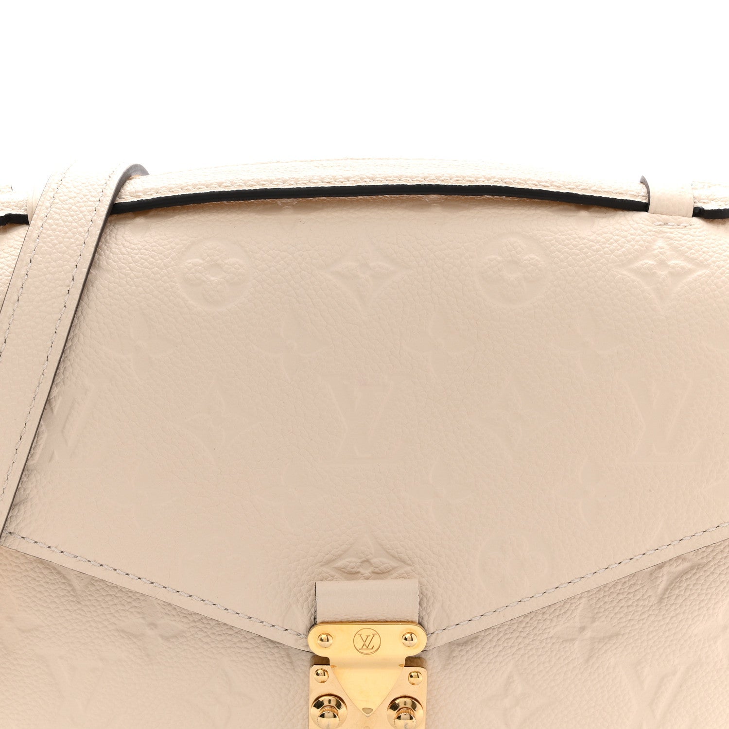 Empreinte Pochette Metis Creme
