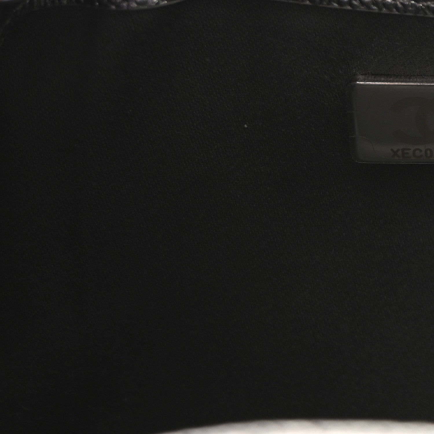 Metallic Caviar Quilted Mini Chanel 25 Handbag Silver