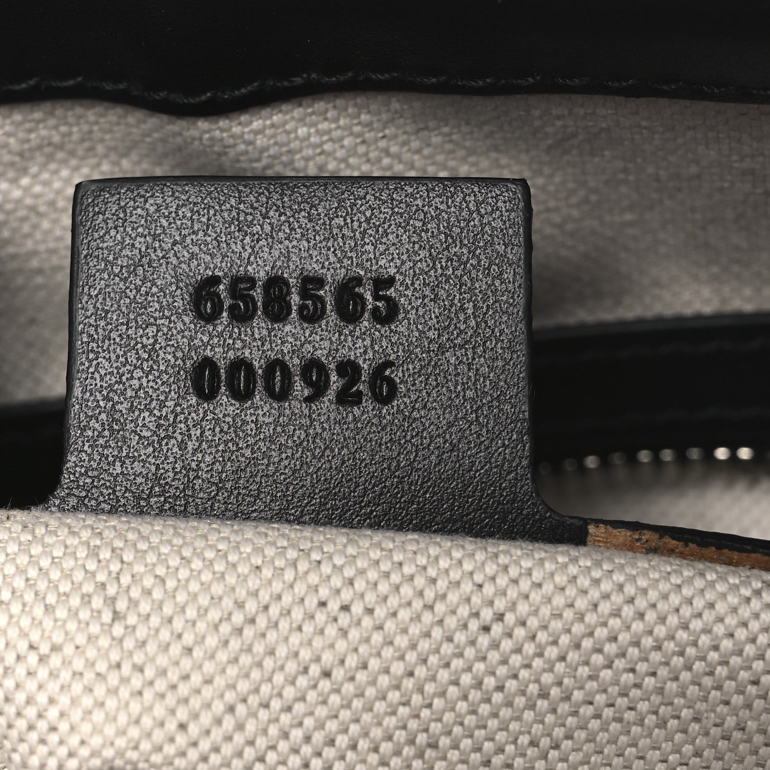 Calfskin GG Tennis Embossed Shoulder Bag Black