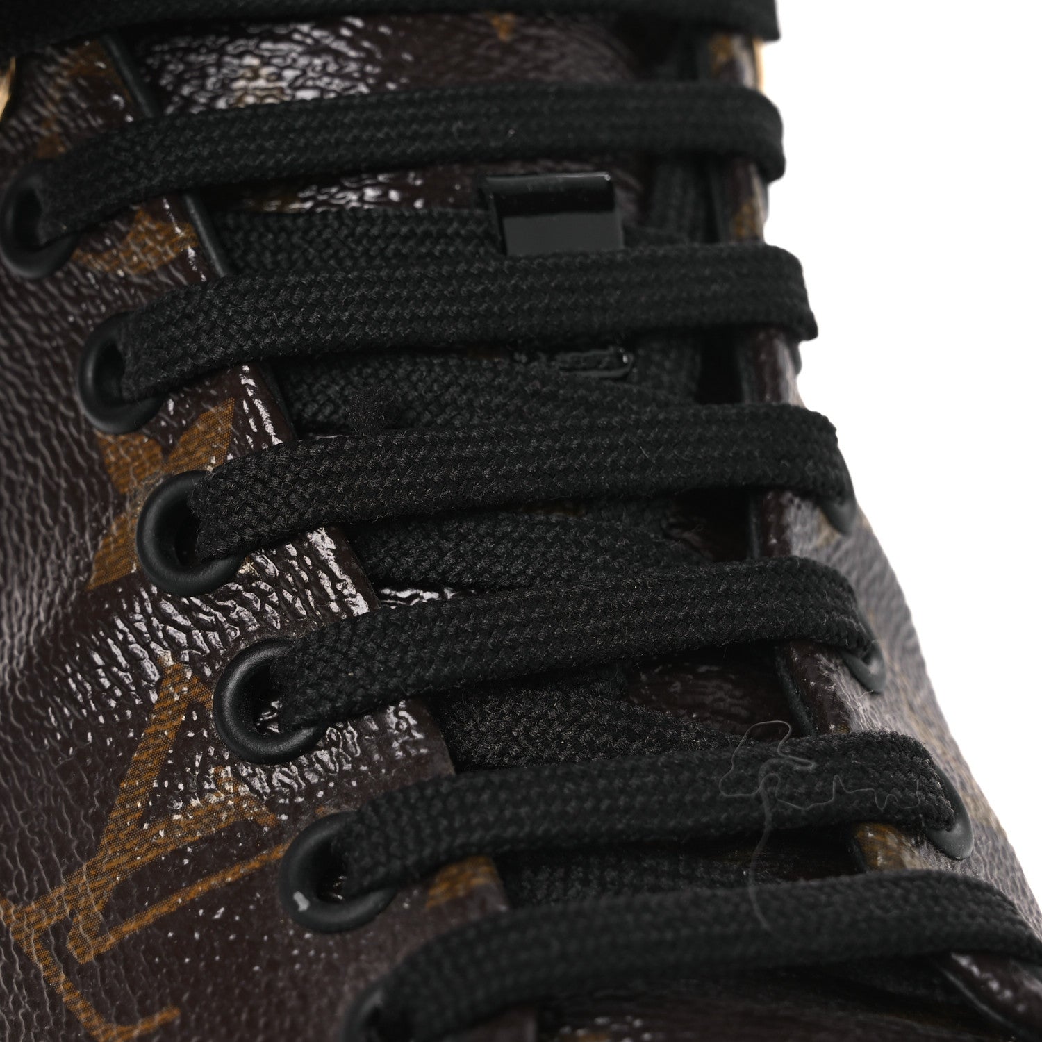 Patent Monogram Frontrow Sneakers 37