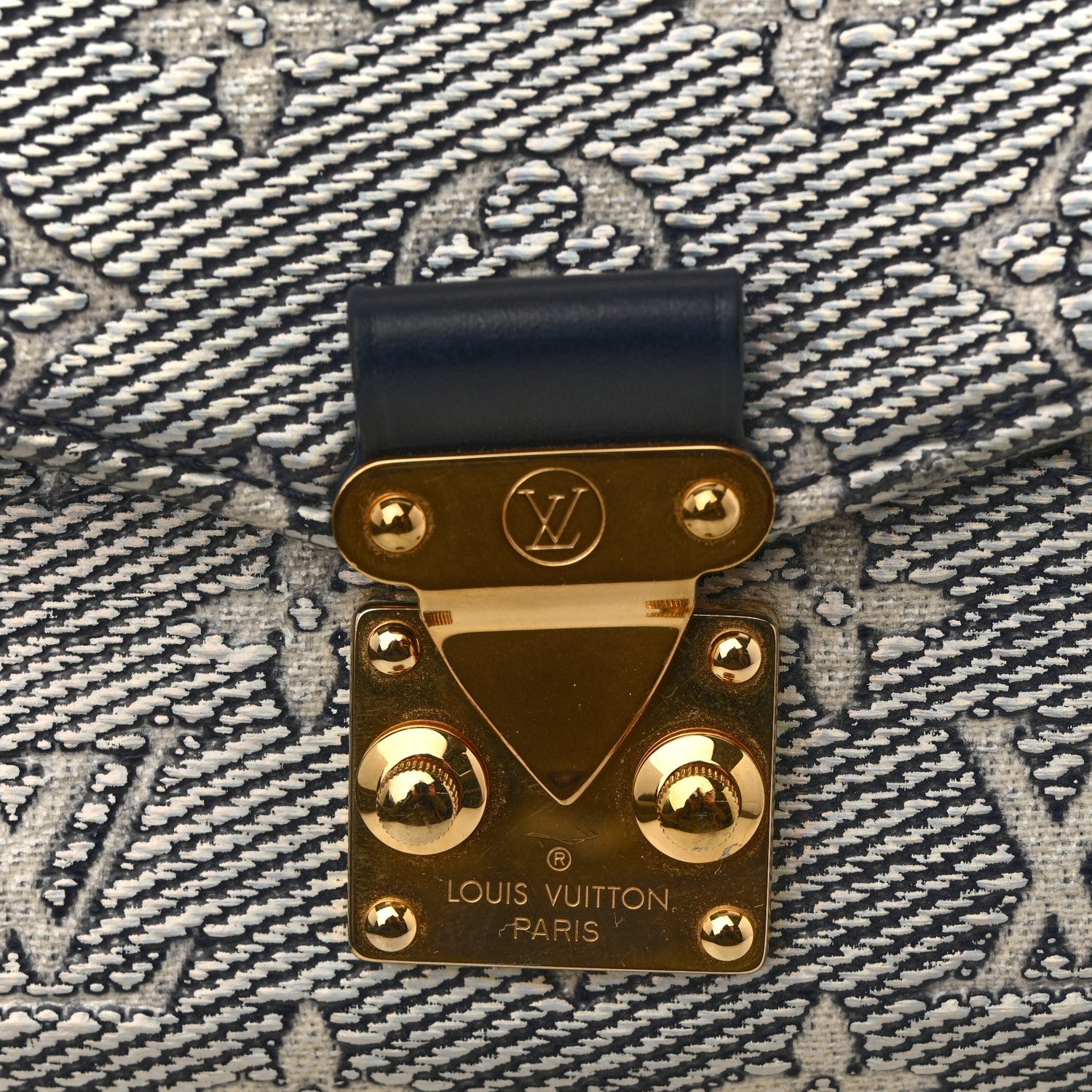 Monoglam Pochette Metis East West Blue