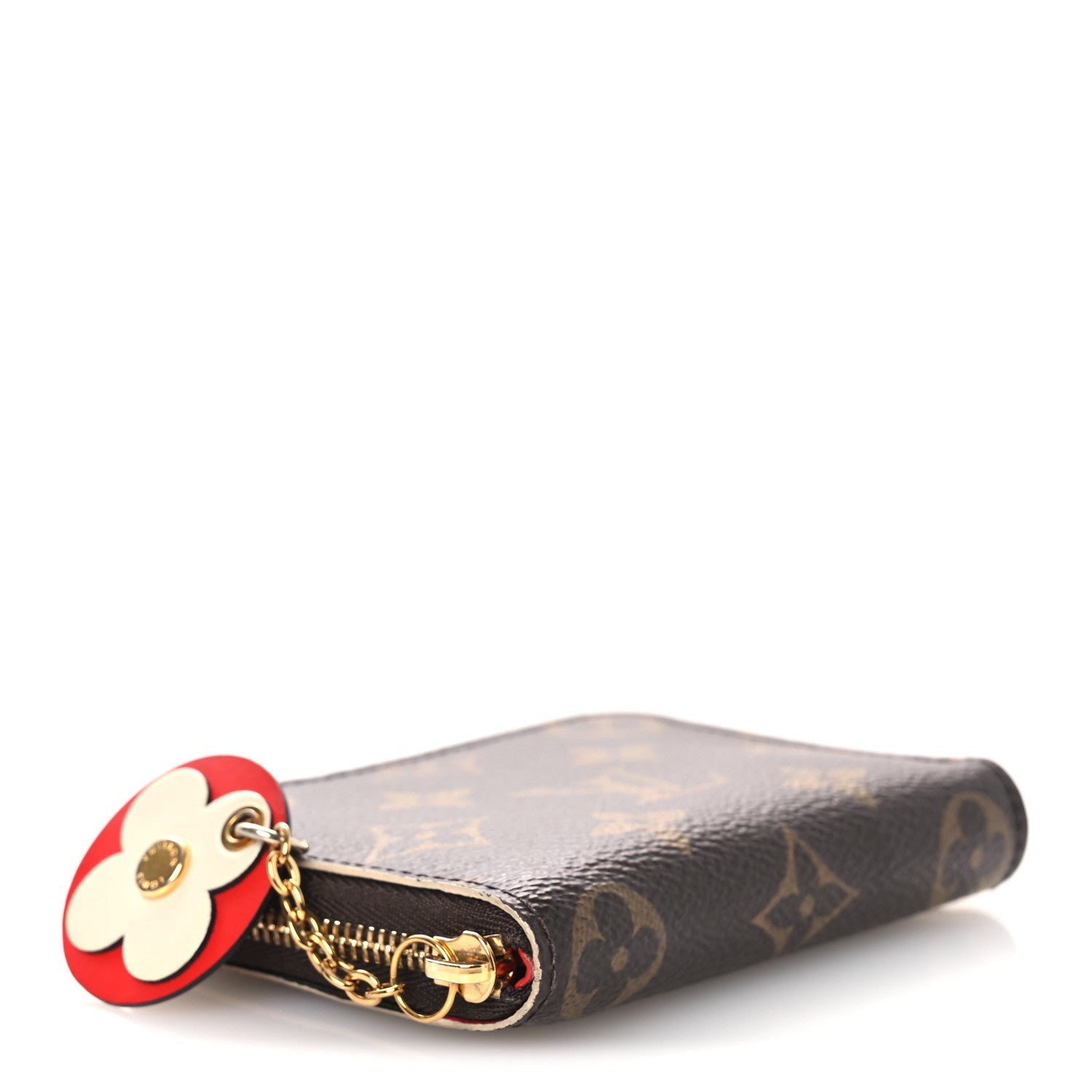 Monogram Bloom Flower Zippy Coin Purse