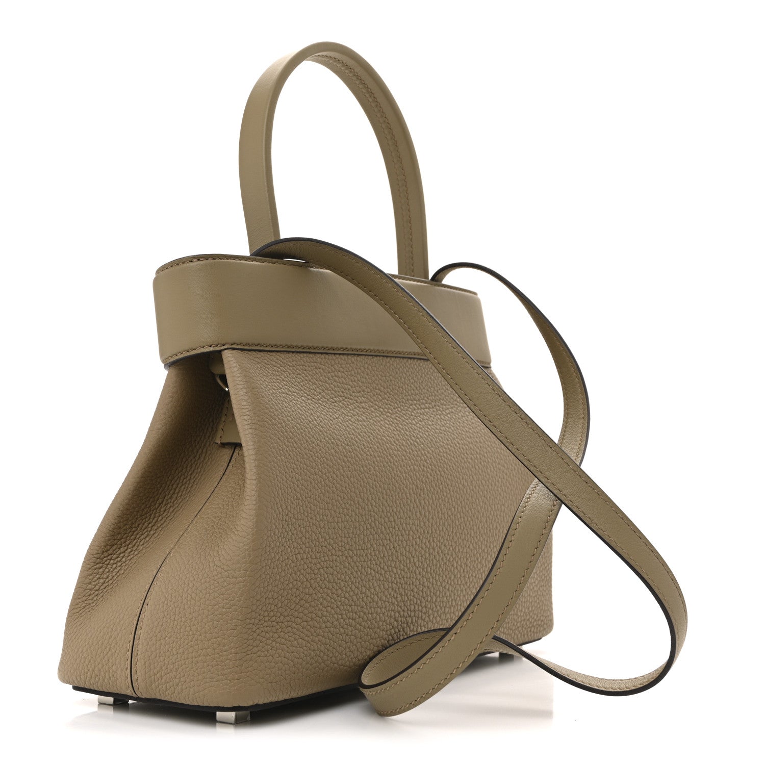 Togo Swift Medor Bag Beige Marfa