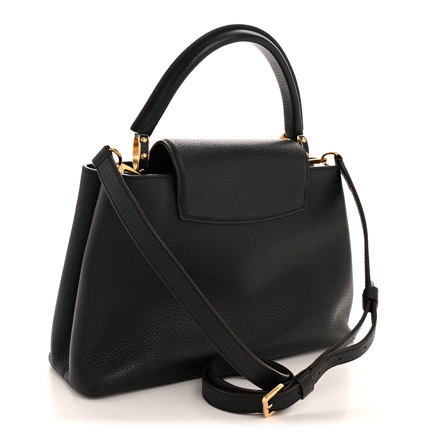 Taurillon Capucines PM Black