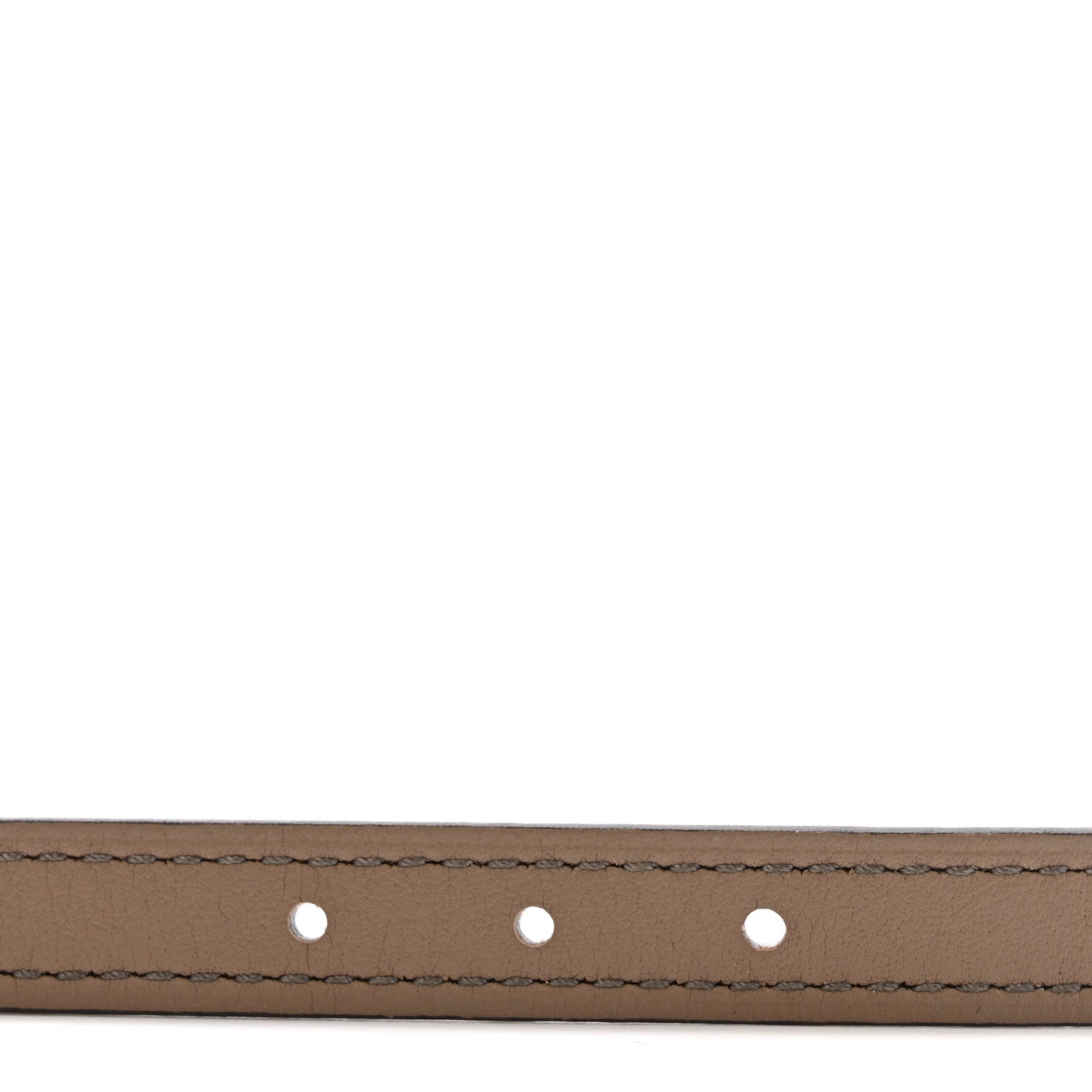 Epsom Swift 13mm H Medor Belt 70 28 White Etoupe