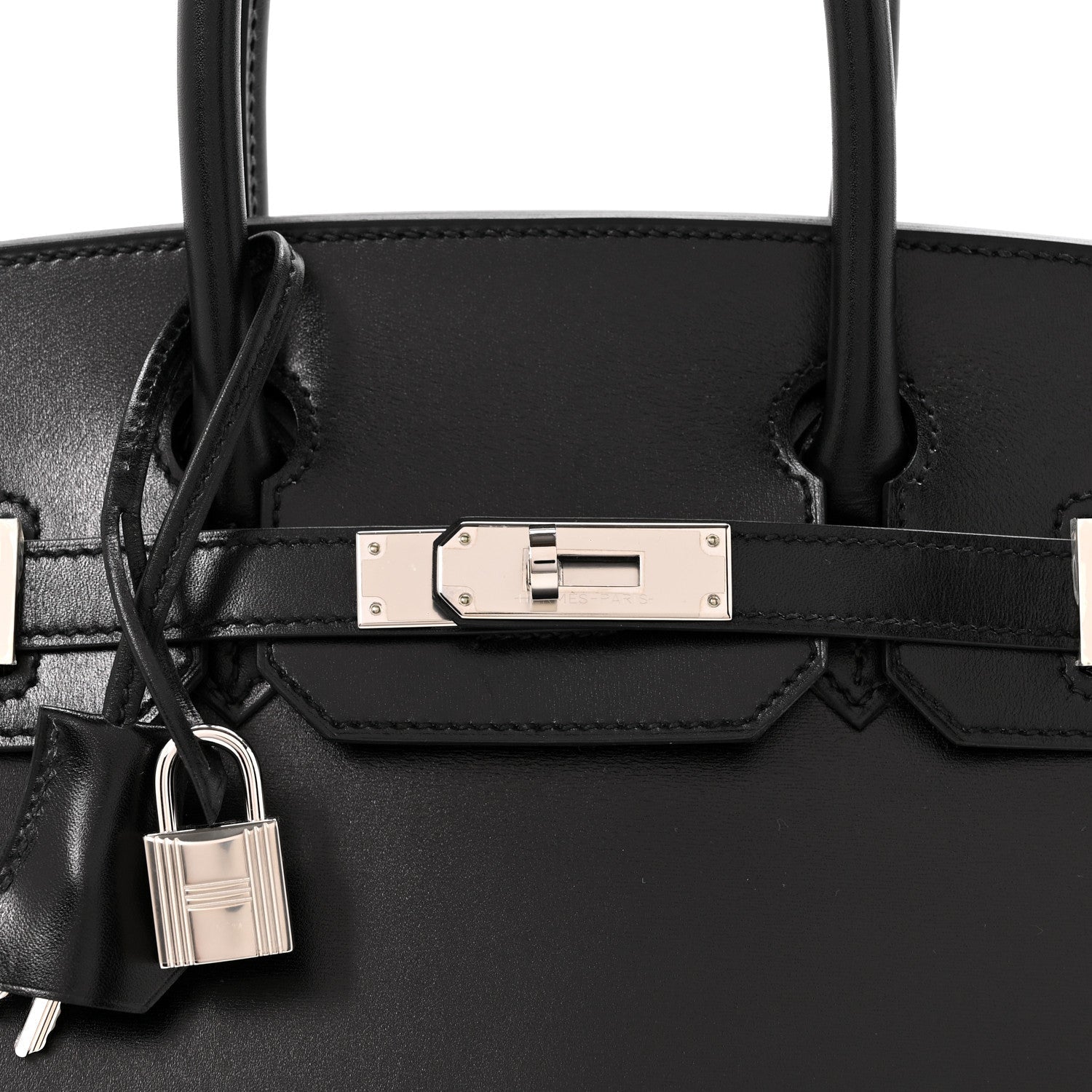 Box Birkin Sellier 30 Black