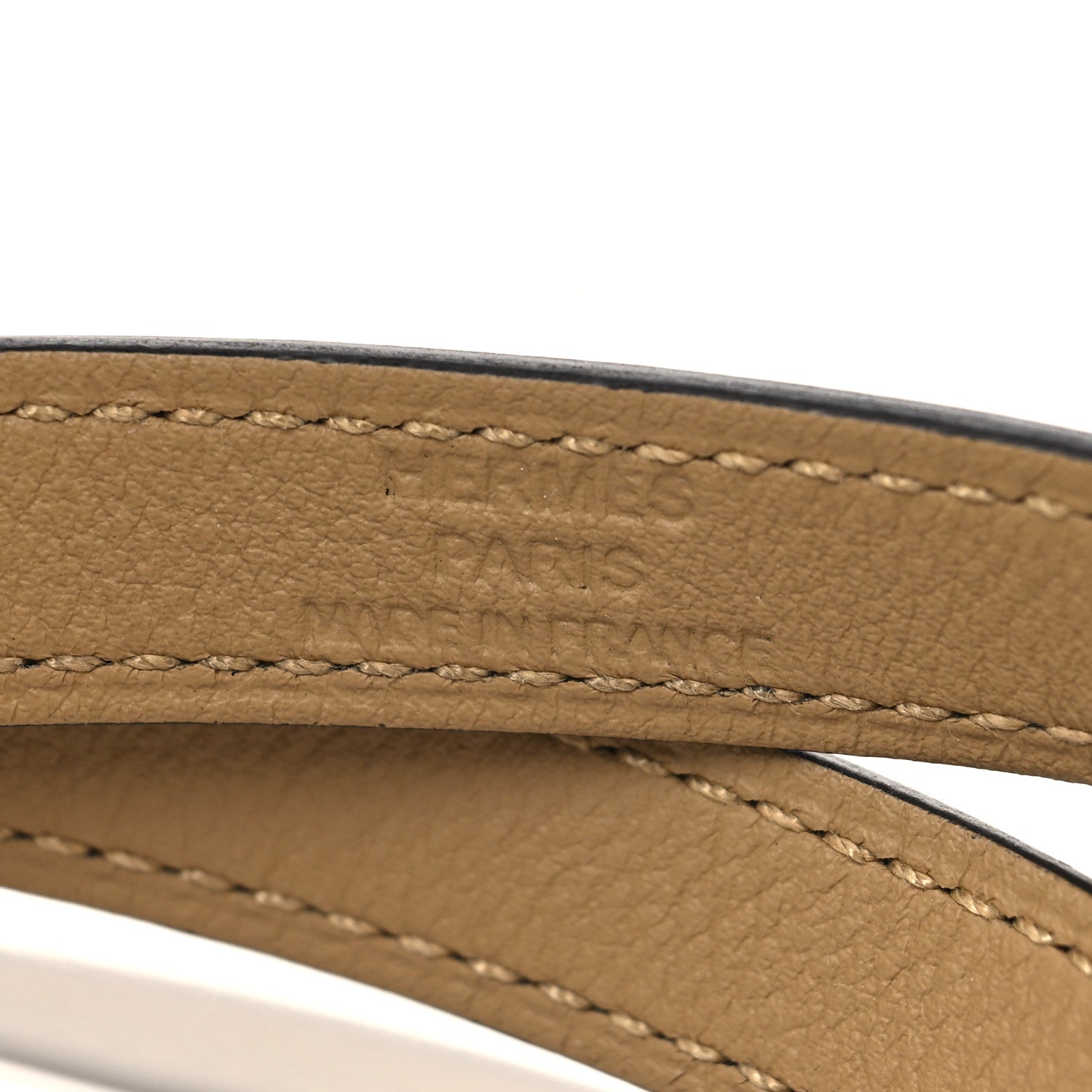 Swift Kelly Double Tour Bracelet Beige