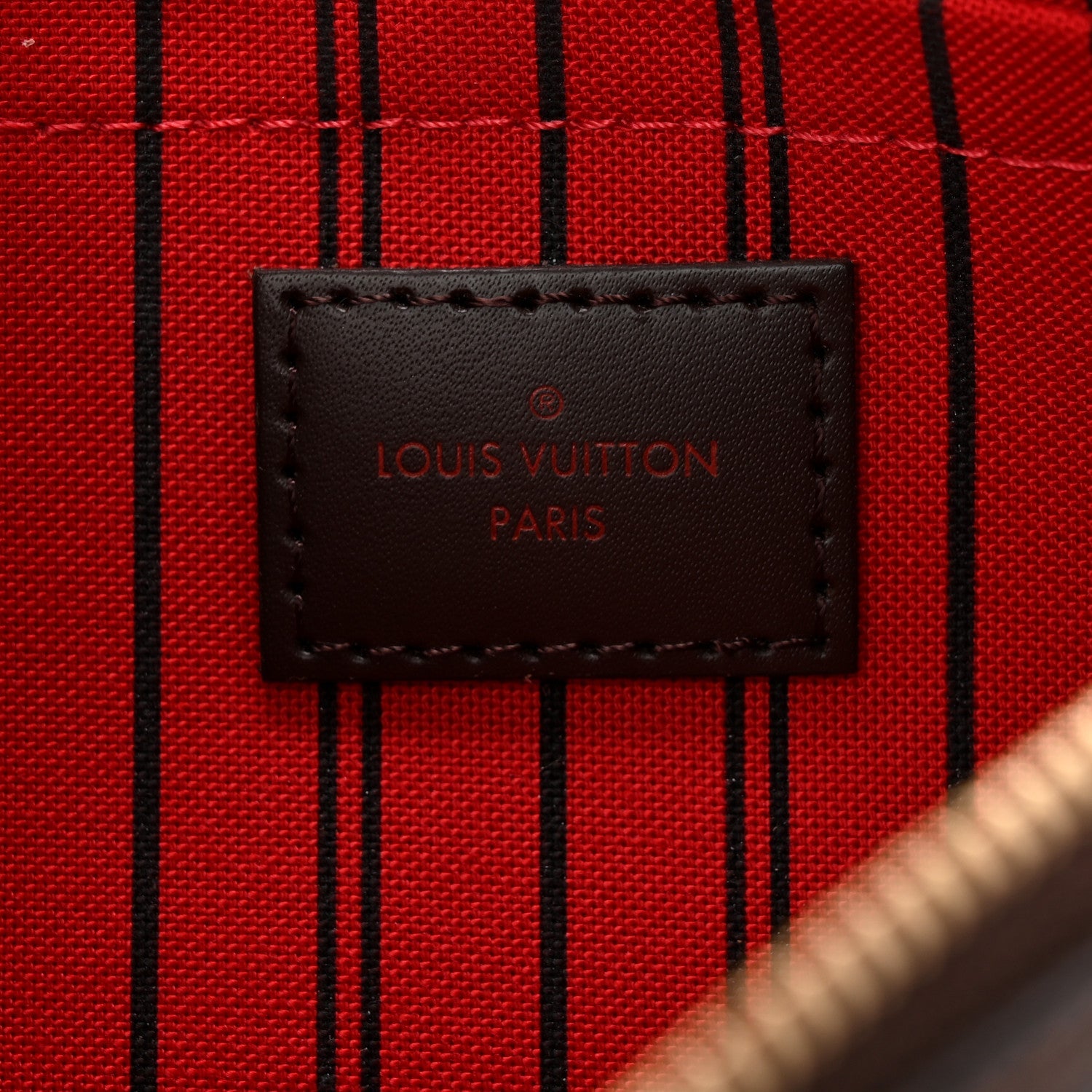 Damier Ebene Neverfull MM GM Pochette