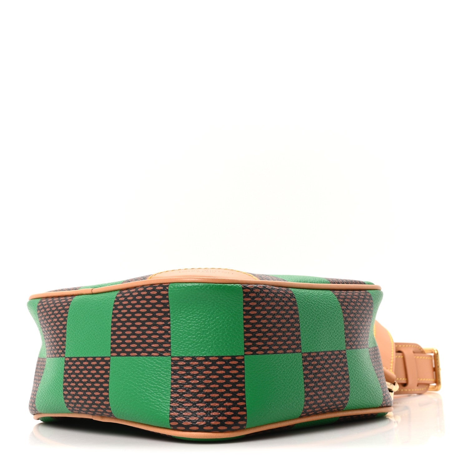 Damier Pop Chess Messenger Green