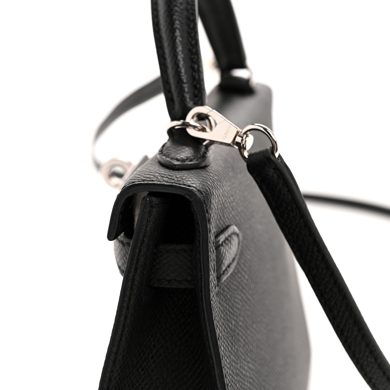 Epsom Mini Kelly Sellier 20 Black