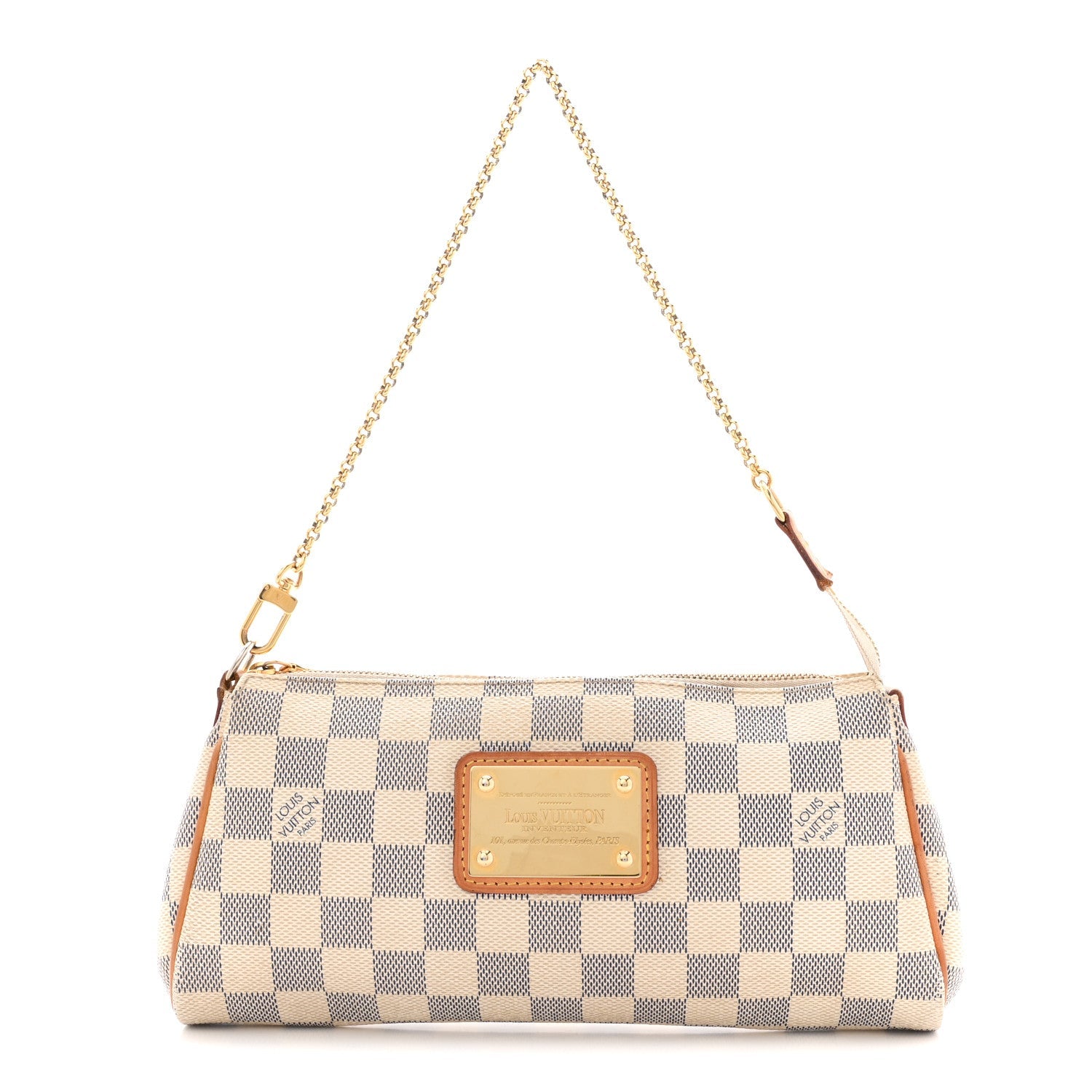 Damier Azur Eva Clutch