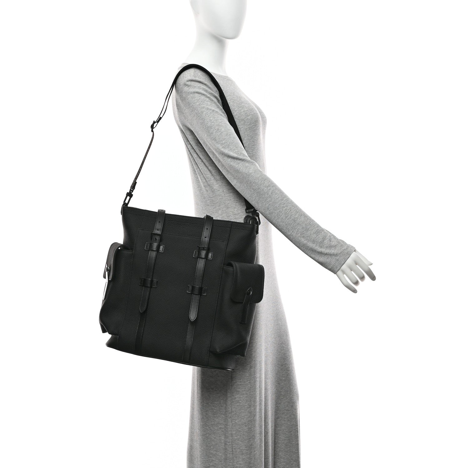 Taurillon Christopher Tote Black