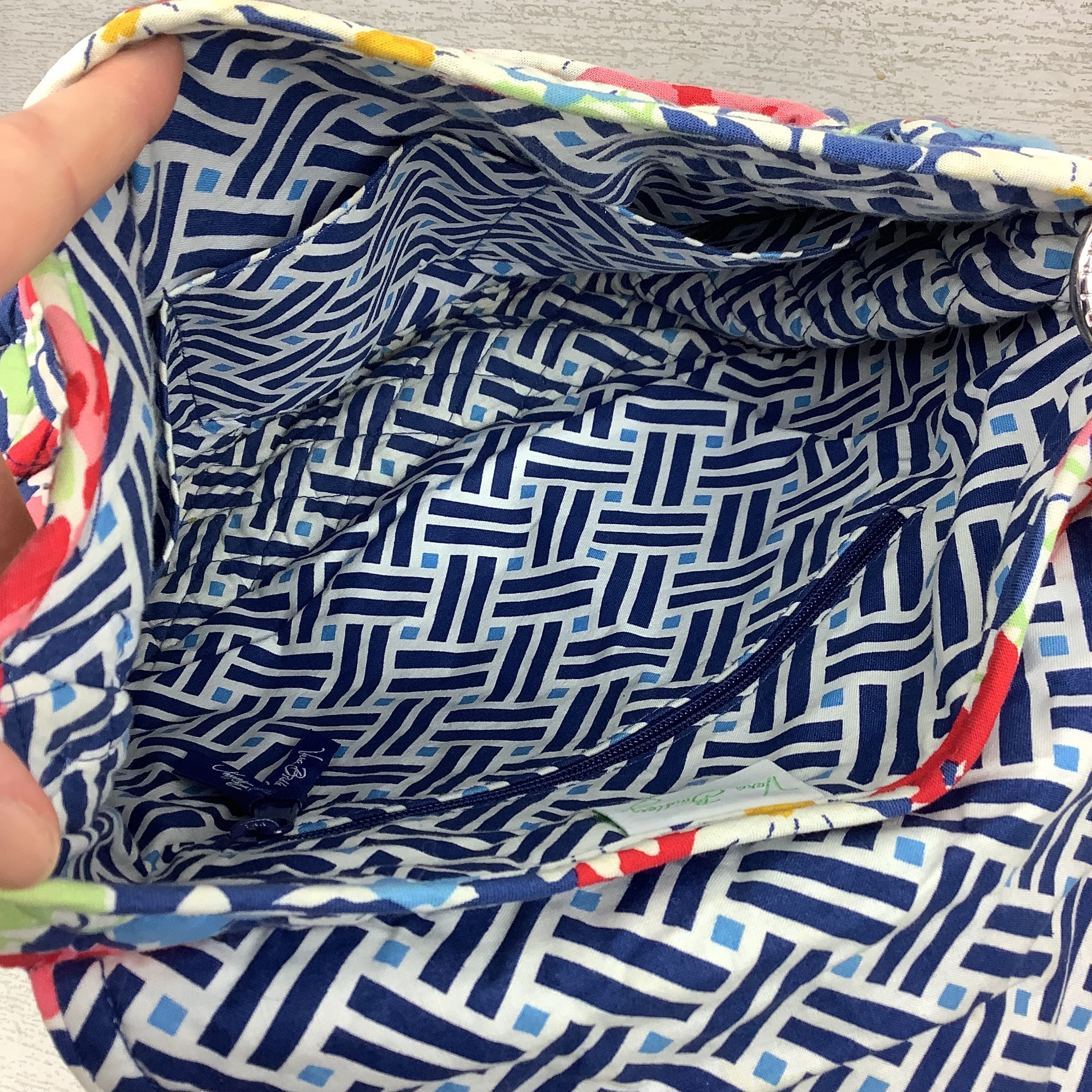 Crossbody By Vera Bradley, Size: Medium
