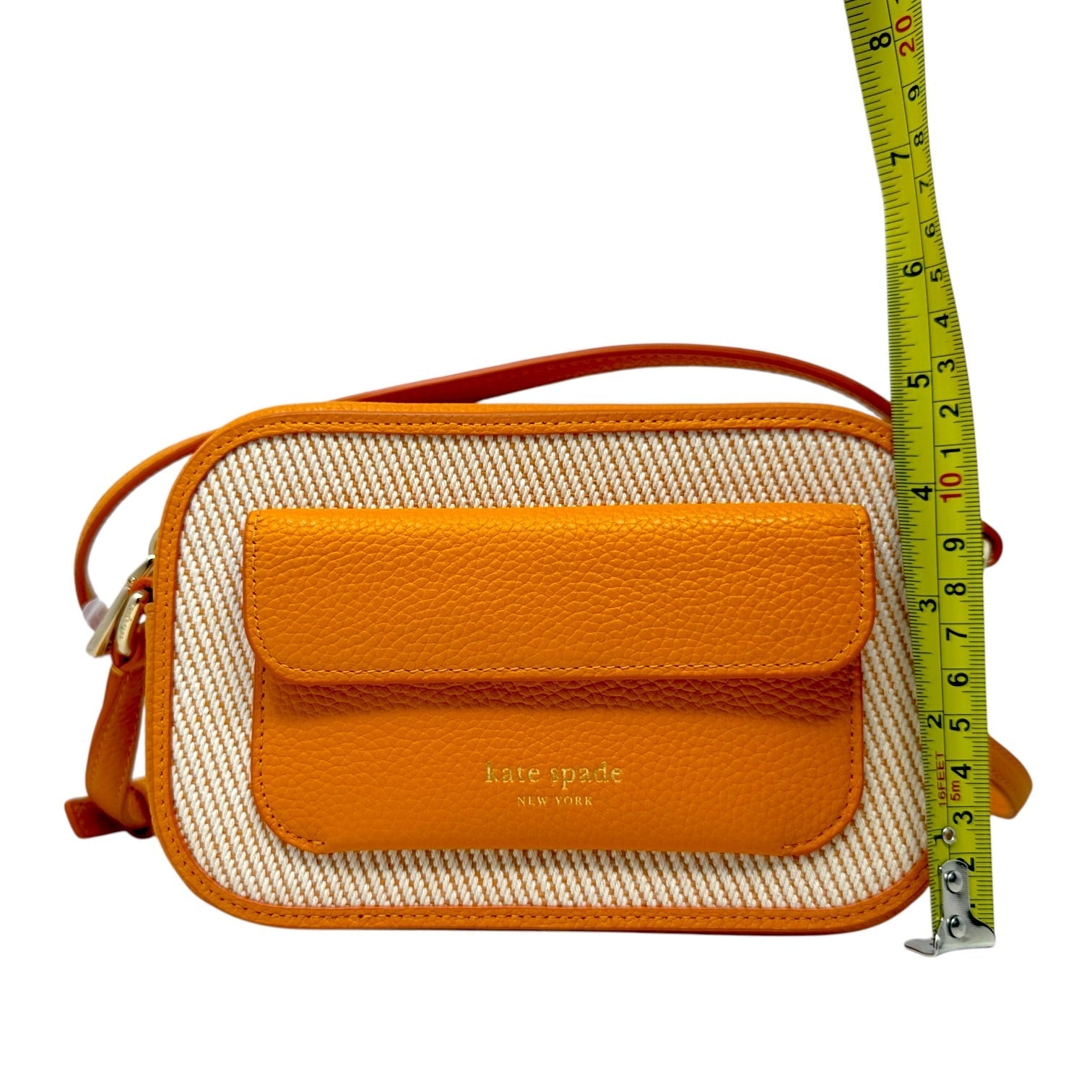 Ava Canvas Crossbody Designer By Kate Spade, Size: Small